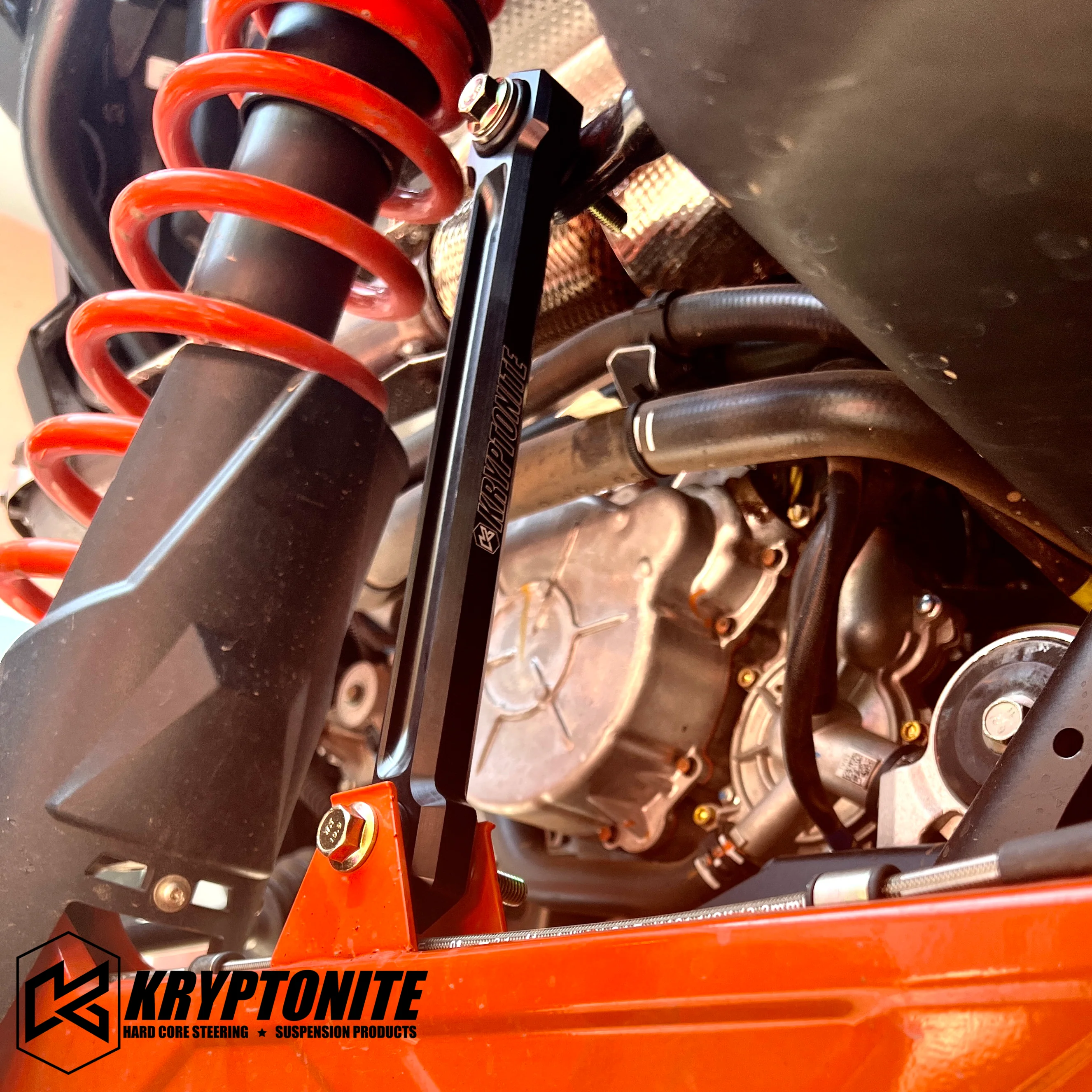 KRYPTONITE POLARIS PRO XP DEATH GRIP REAR SWAY BAR END LINKS 2020-2022 - Image 3