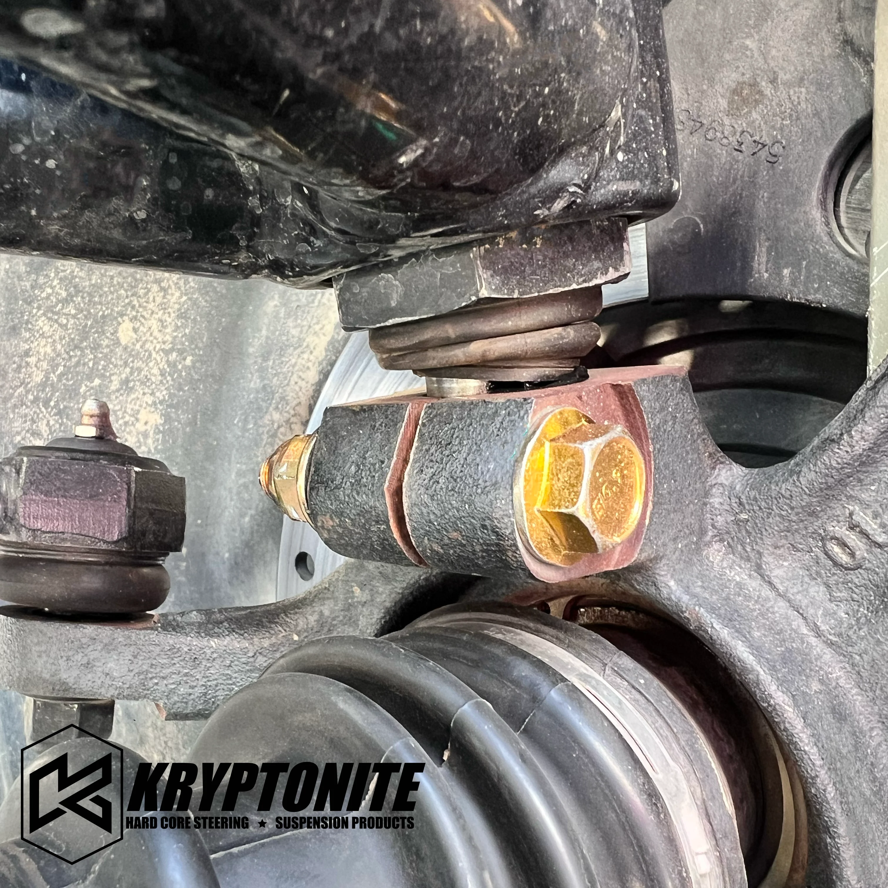 KRYPTONITE DEATH GRIP BALL JOINT HARDWARE UPGRADE FOR 2014-2024 POLARIS RZR XP - Image 2