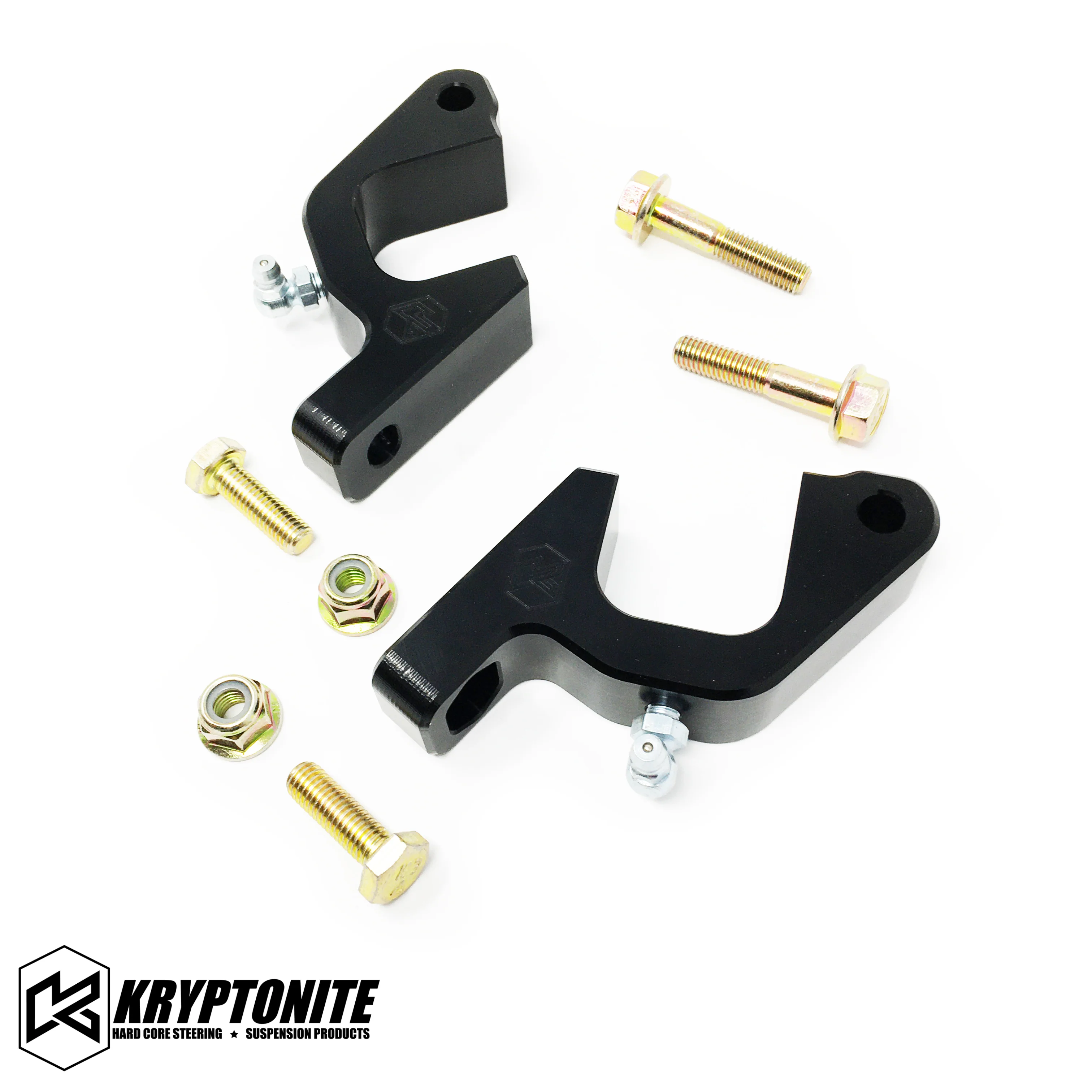 KRYPTONITE FRONT SWAY BAR BRACKET KIT 2015-2024 POLARIS RZR XP - Image 4