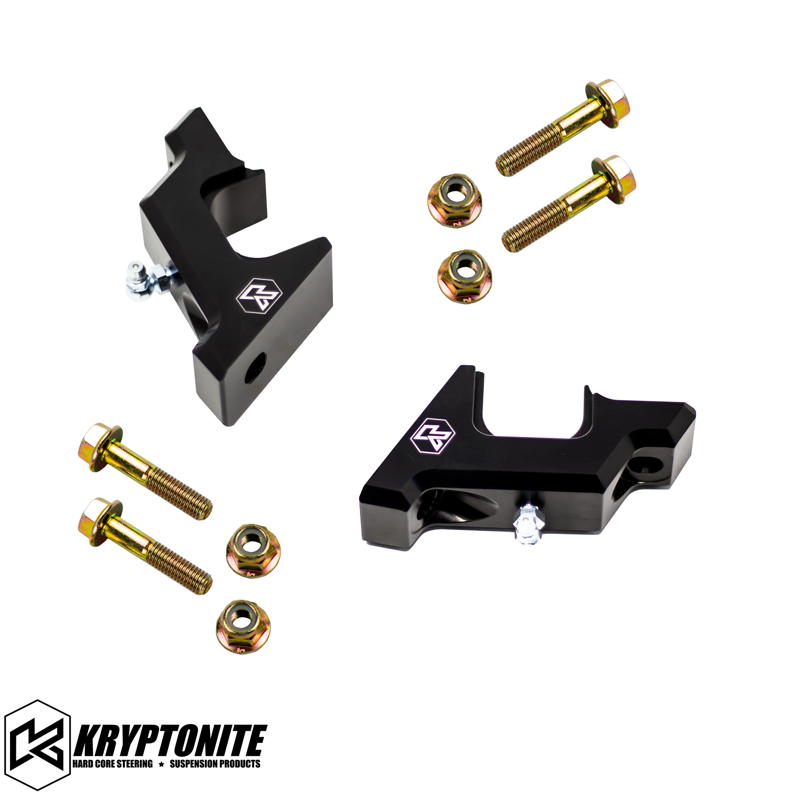 KRYPTONITE POLARIS RZR DEATH GRIP FRONT SWAY BAR BRACKET KIT 2018-2021 TURBO S - Image 3