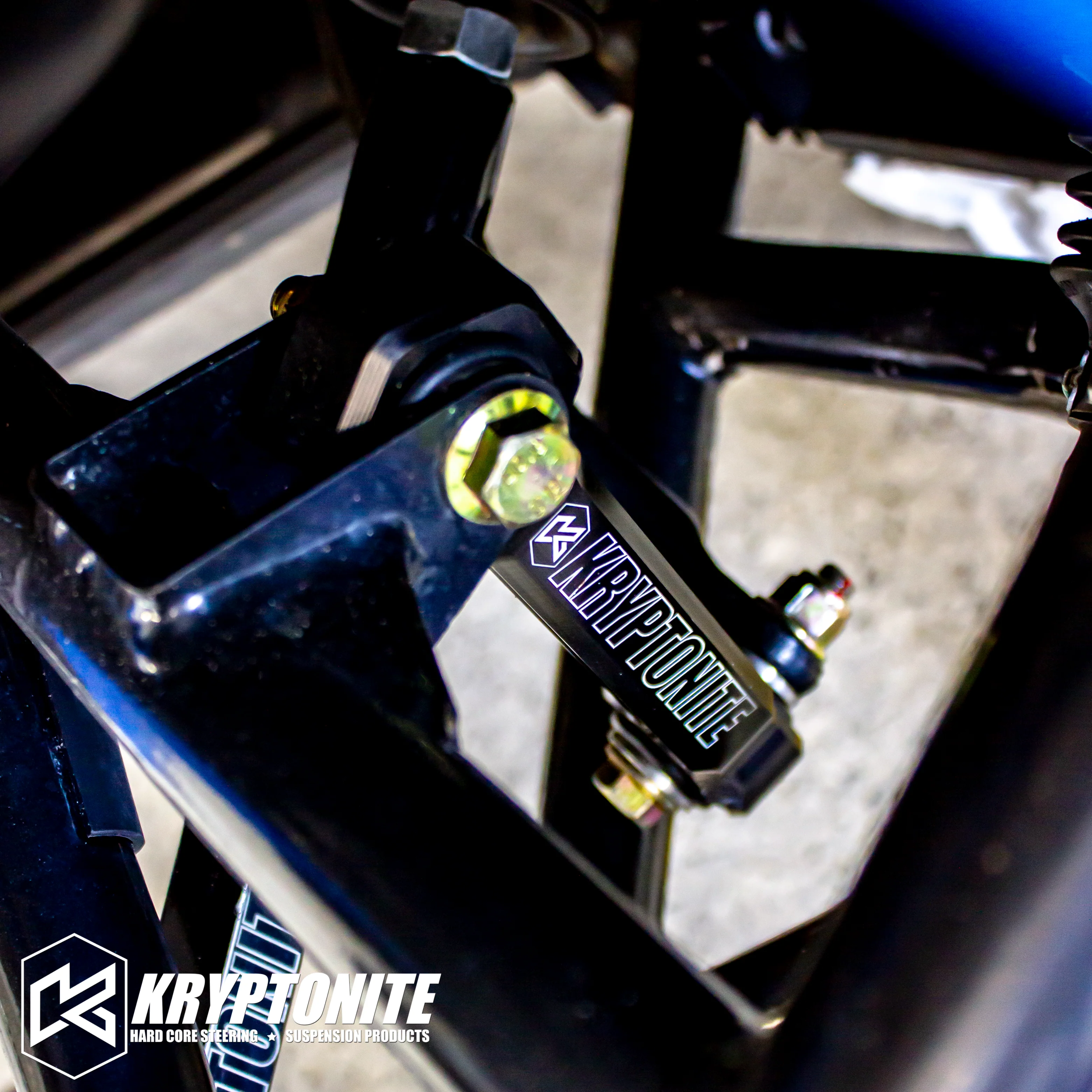 KRYPTONITE POLARIS RZR DEATH GRIP FRONT SWAY BAR LINKS 2015-2023 XP - Image 2