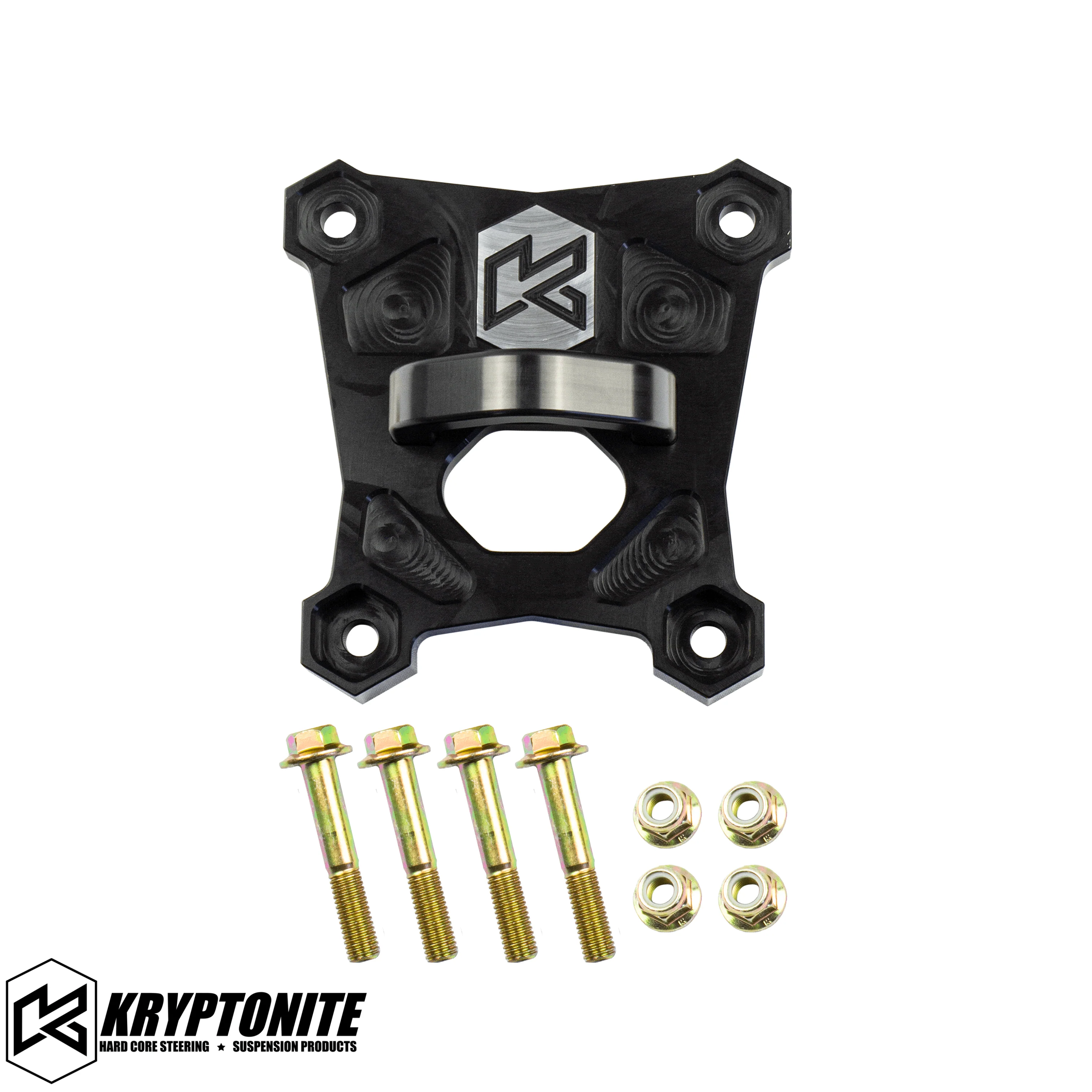 KRYPTONITE POLARIS RZR DEATH GRIP REAR RADIUS PLATE 2014-2023 XP - Image 2