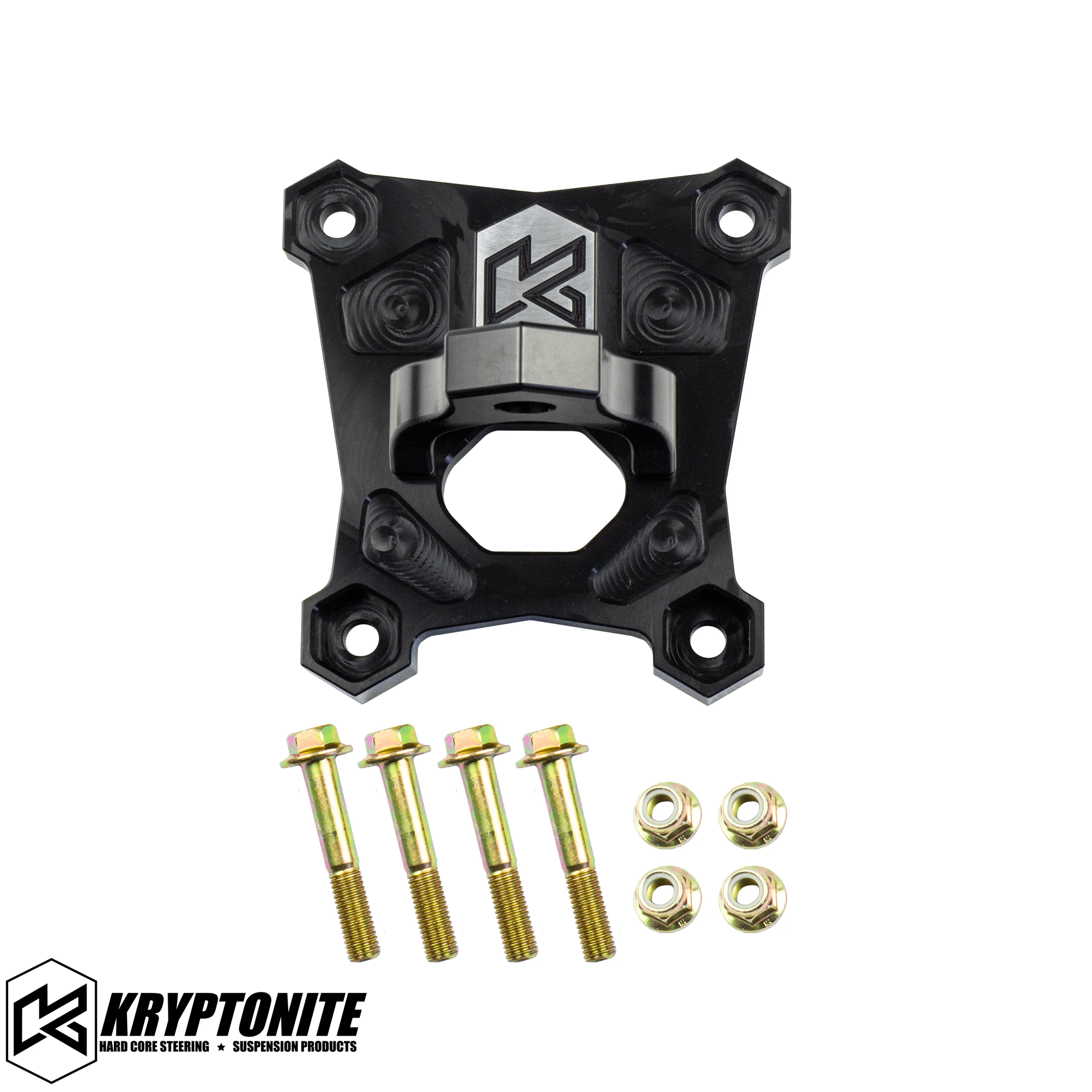 KRYPTONITE POLARIS RZR DEATH GRIP REAR RADIUS PLATE 2014-2023 XP - Image 3
