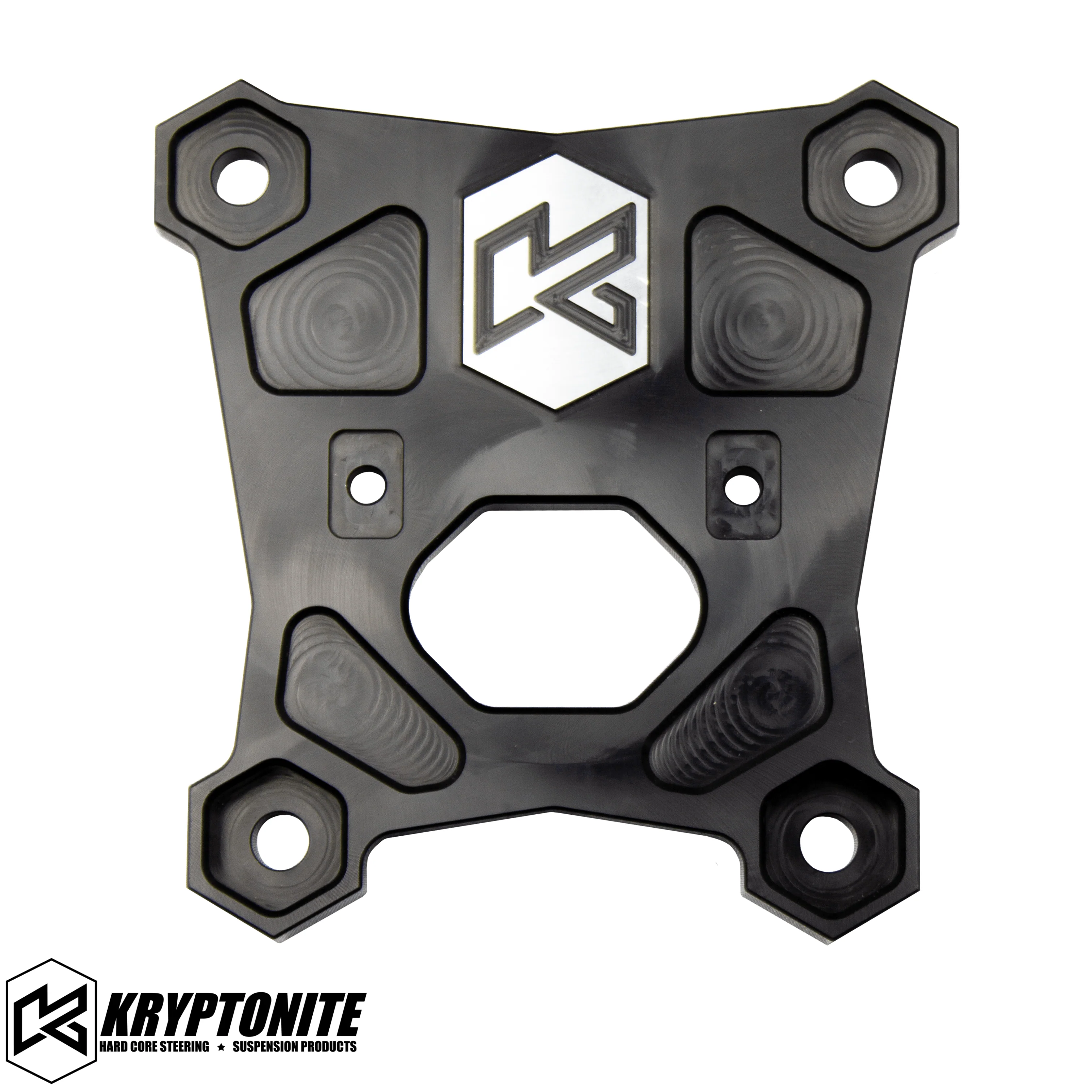 KRYPTONITE POLARIS RZR DEATH GRIP REAR RADIUS PLATE 2014-2023 XP - Image 7