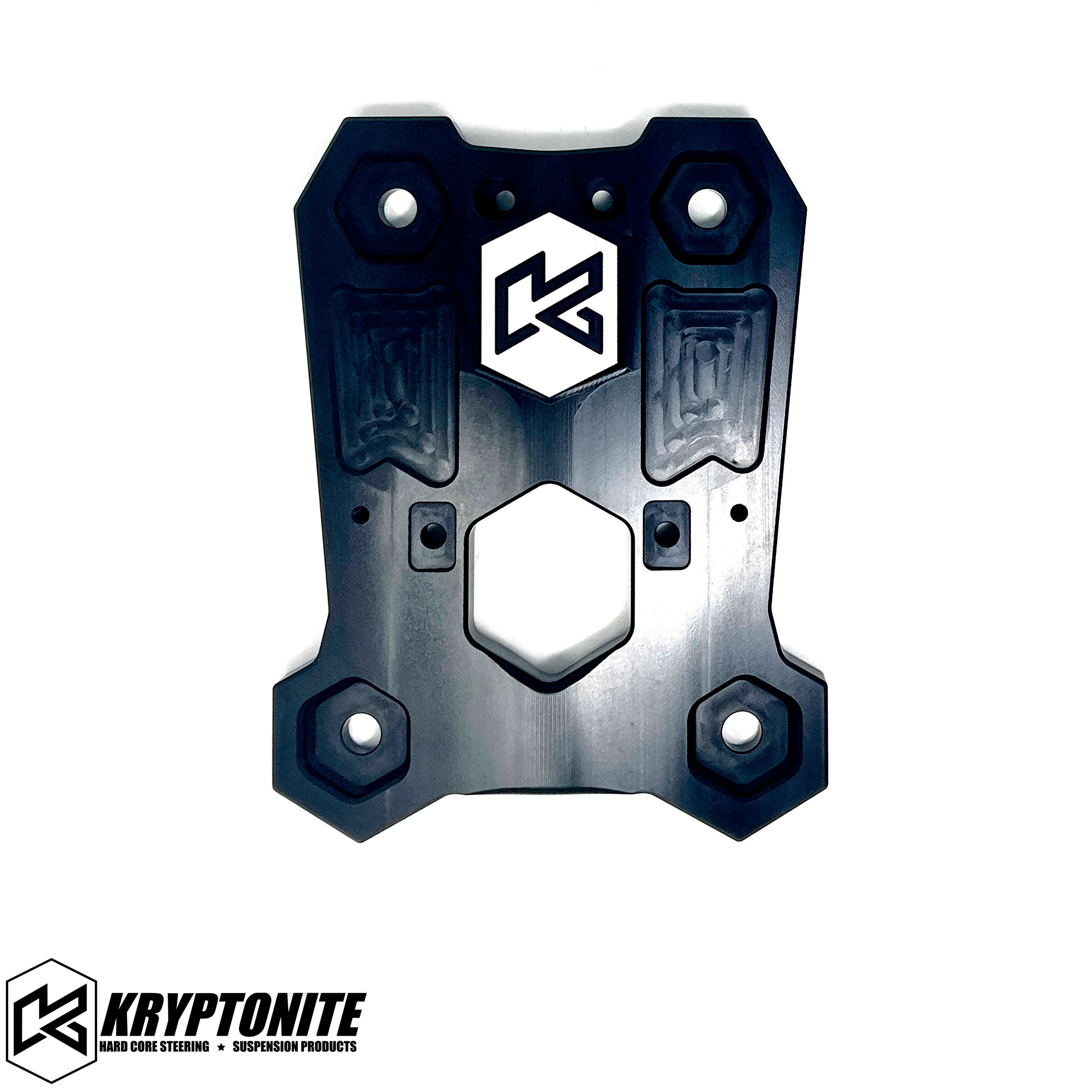 KRYPTONITE POLARIS RZR DEATH GRIP REAR RADIUS PLATE 2022+ PRO R/TURBO R/PRO S - Image 3