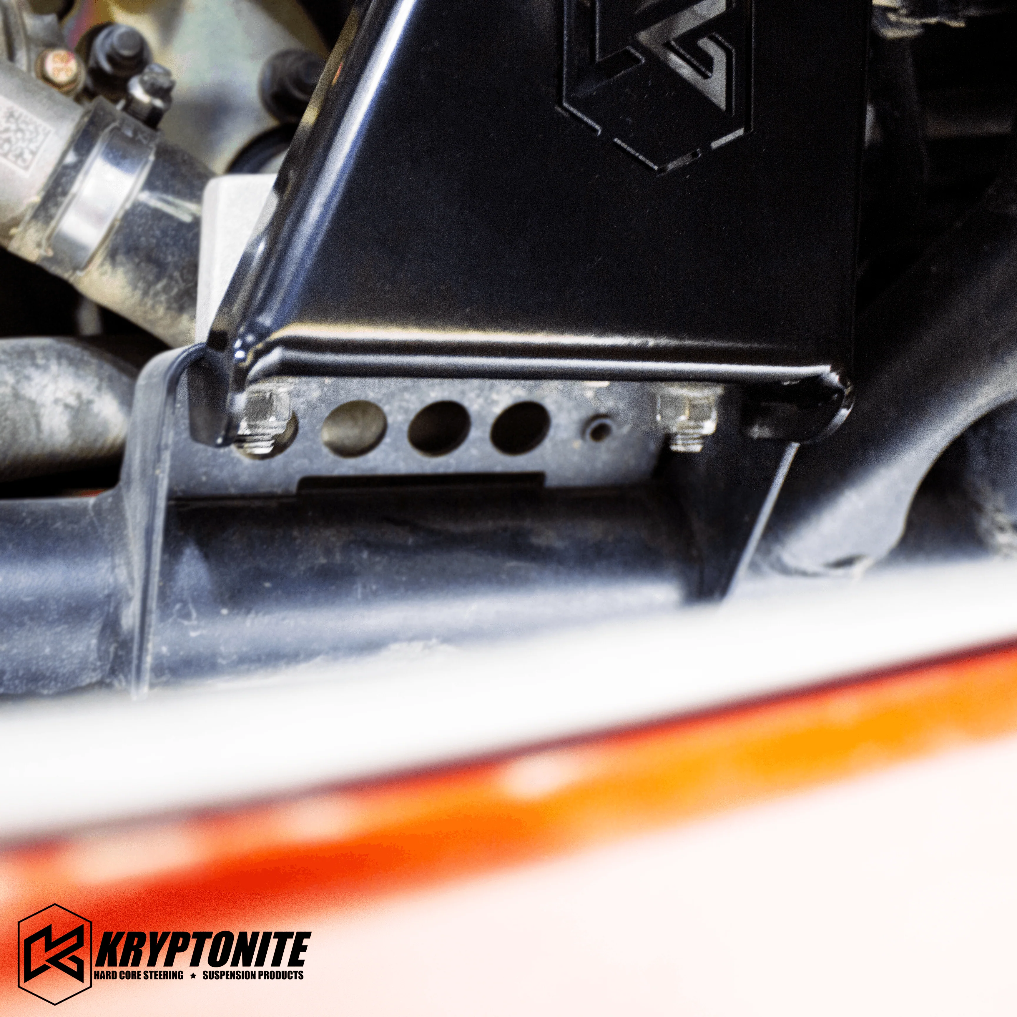 KRYPTONITE POLARIS RZR DEATH GRIP REAR SWAY BAR FRAME REINFORCEMENT KIT 2018-2021 TURBO S - Image 5