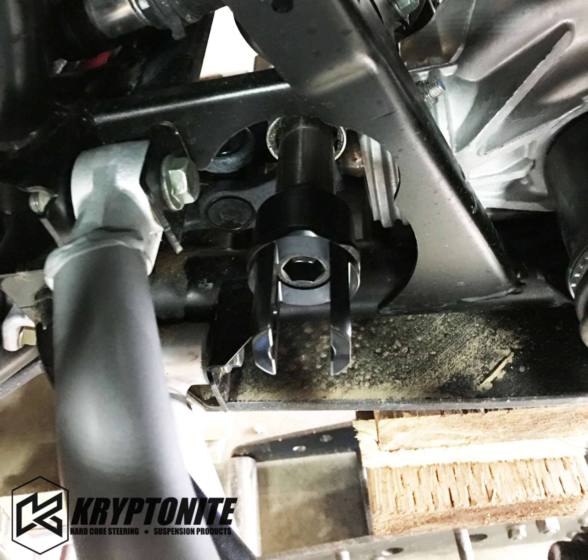 KRYPTONITE POLARIS RZR DEATH GRIP TIE RODS STAGE "2" 2018-2021 TURBO S - Image 5