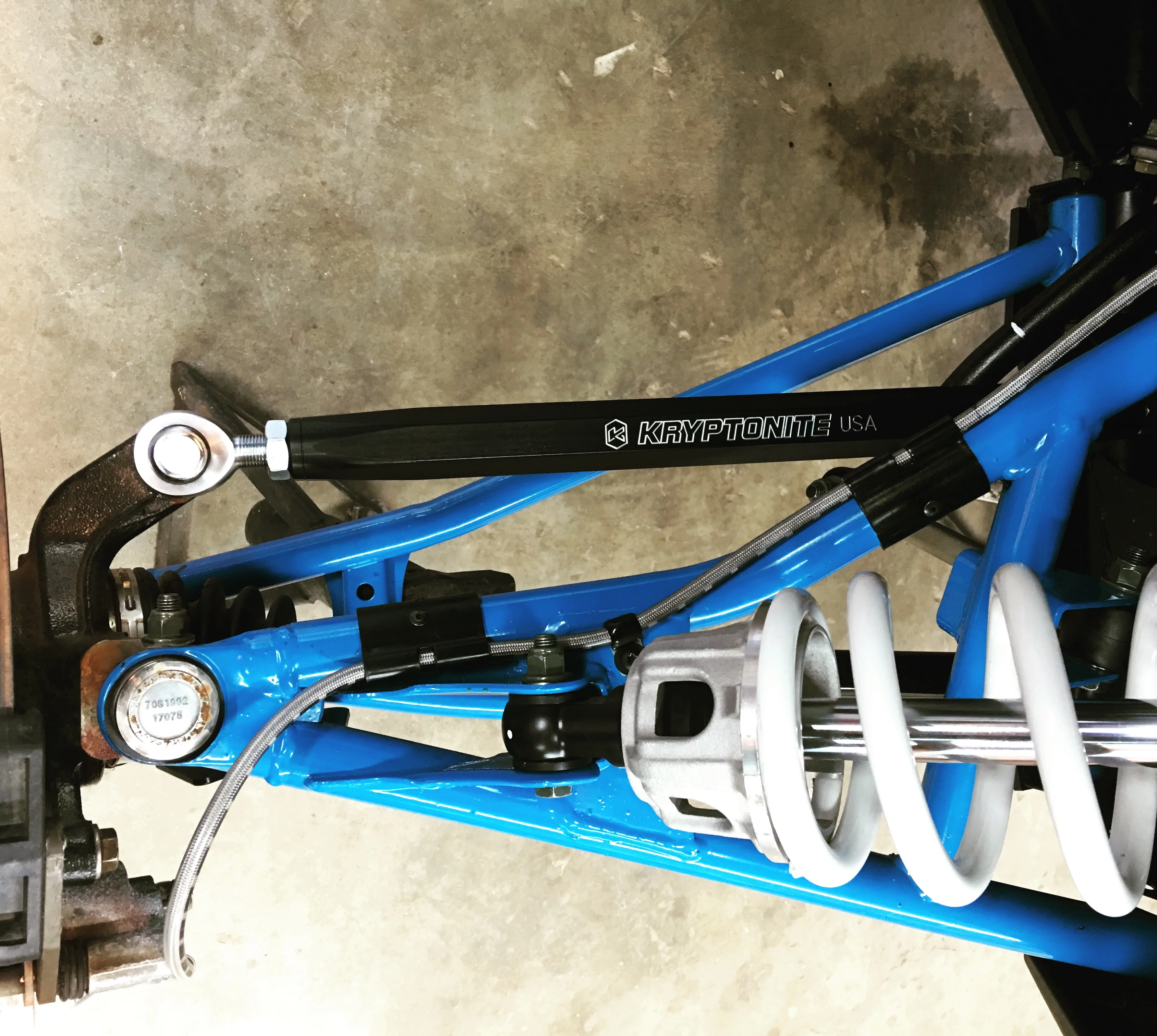 KRYPTONITE POLARIS RZR DEATH GRIP TIE RODS STAGE "2" 2018-2021 TURBO S - Image 6