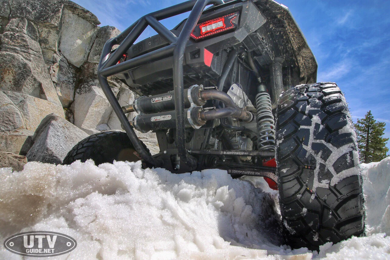 KRYPTONITE POLARIS RZR HIGH CLEARANCE LOWER RADIUS RODS - Image 7