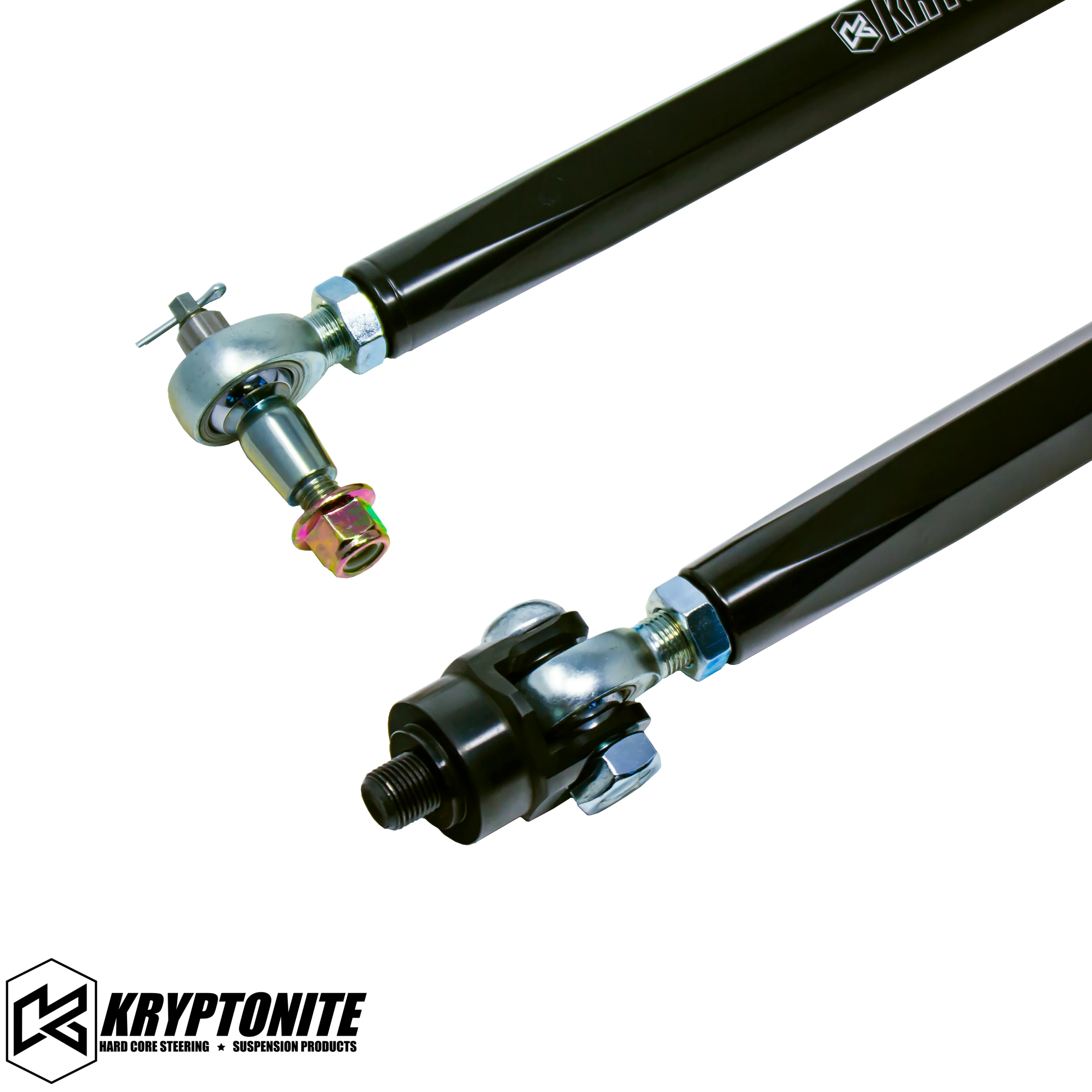 KRYPTONITE POLARIS RZR PRO XP DEATH GRIP TIE RODS STAGE "2" 2020-2024 - Image 2