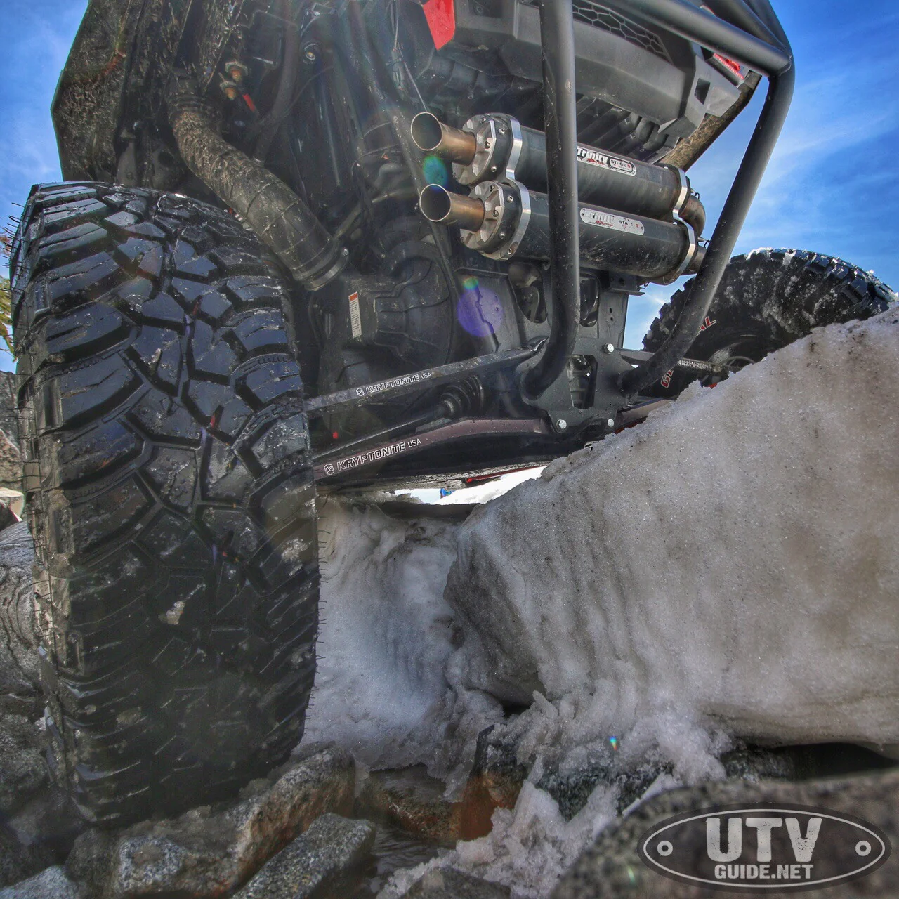KRYPTONITE POLARIS RZR UPPER RADIUS RODS 2014-2023 XP - Image 4