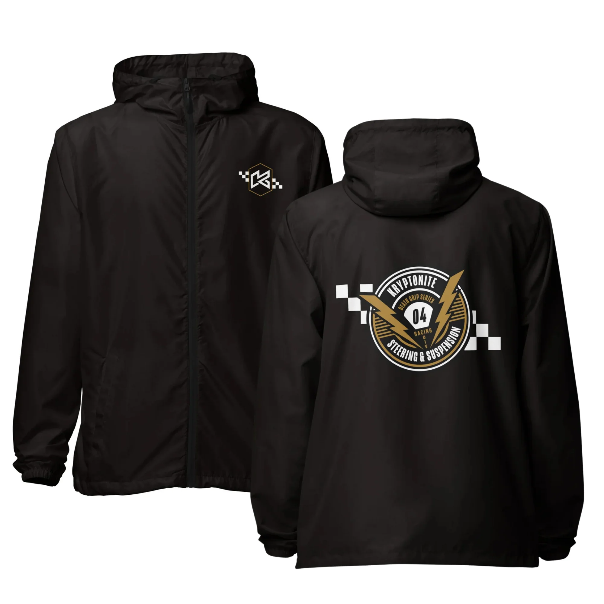 KRYPTONITE 'RACING DIVISION' GLD WINDBREAKER