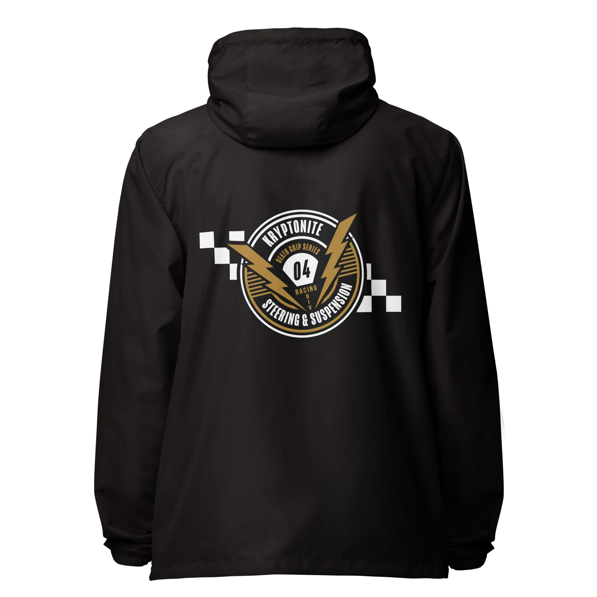 KRYPTONITE 'RACING DIVISION' GLD WINDBREAKER - Image 2