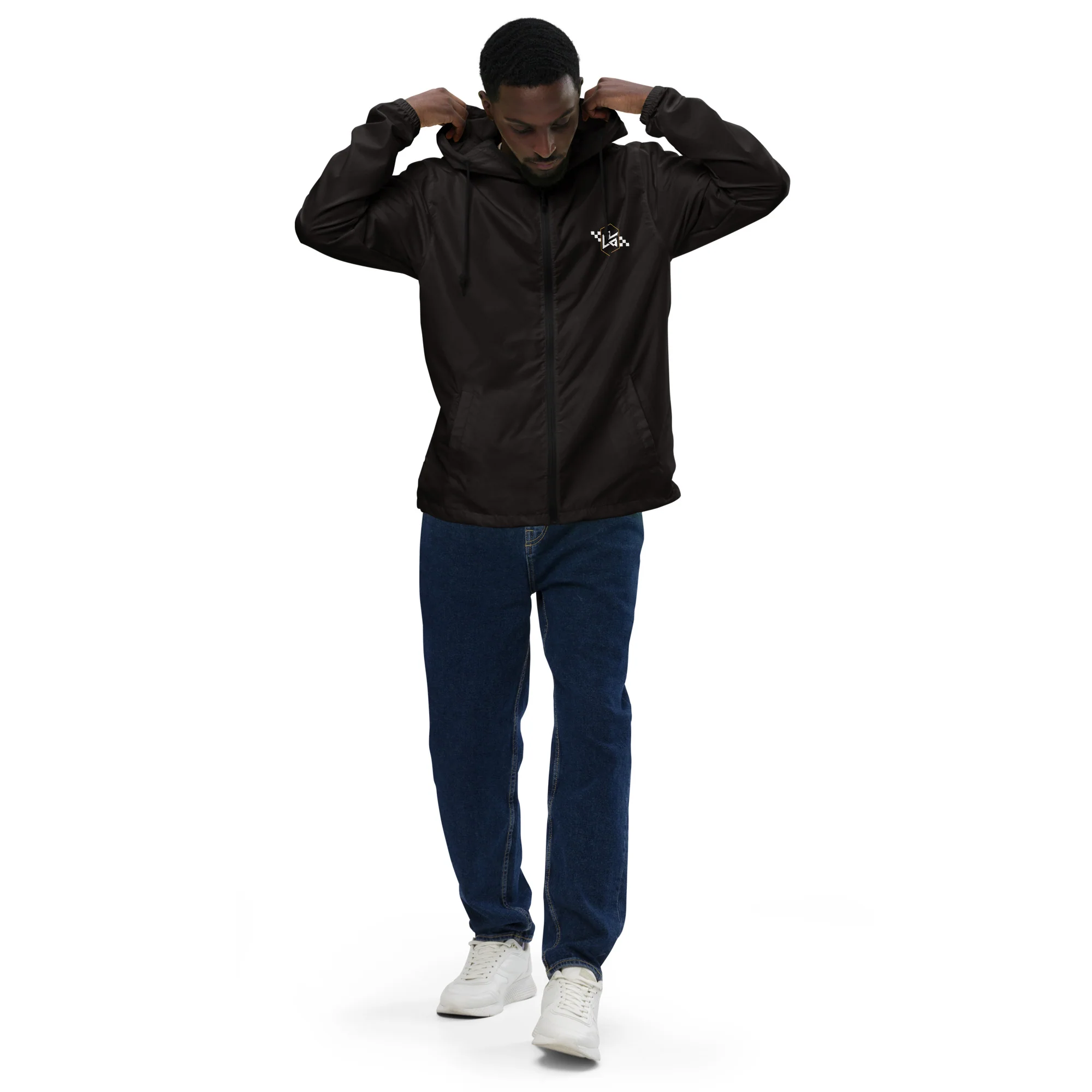 KRYPTONITE 'RACING DIVISION' GLD WINDBREAKER - Image 3