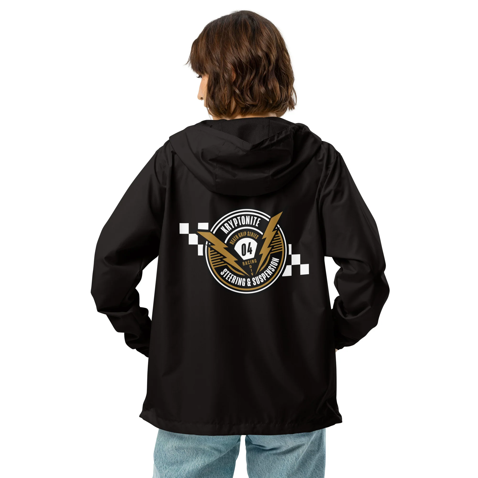 KRYPTONITE 'RACING DIVISION' GLD WINDBREAKER - Image 4