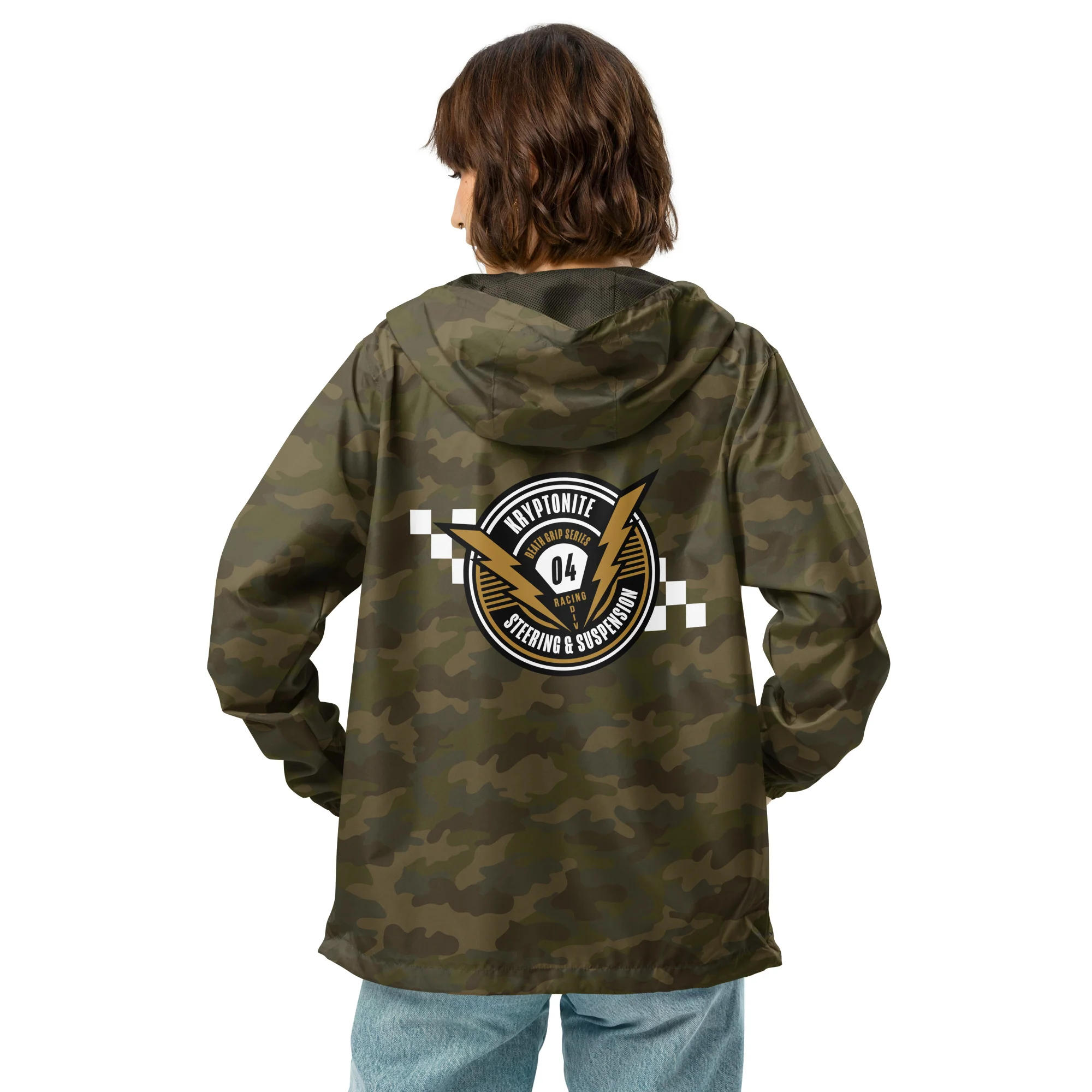KRYPTONITE 'RACING DIVISION' GLD WINDBREAKER - Image 5