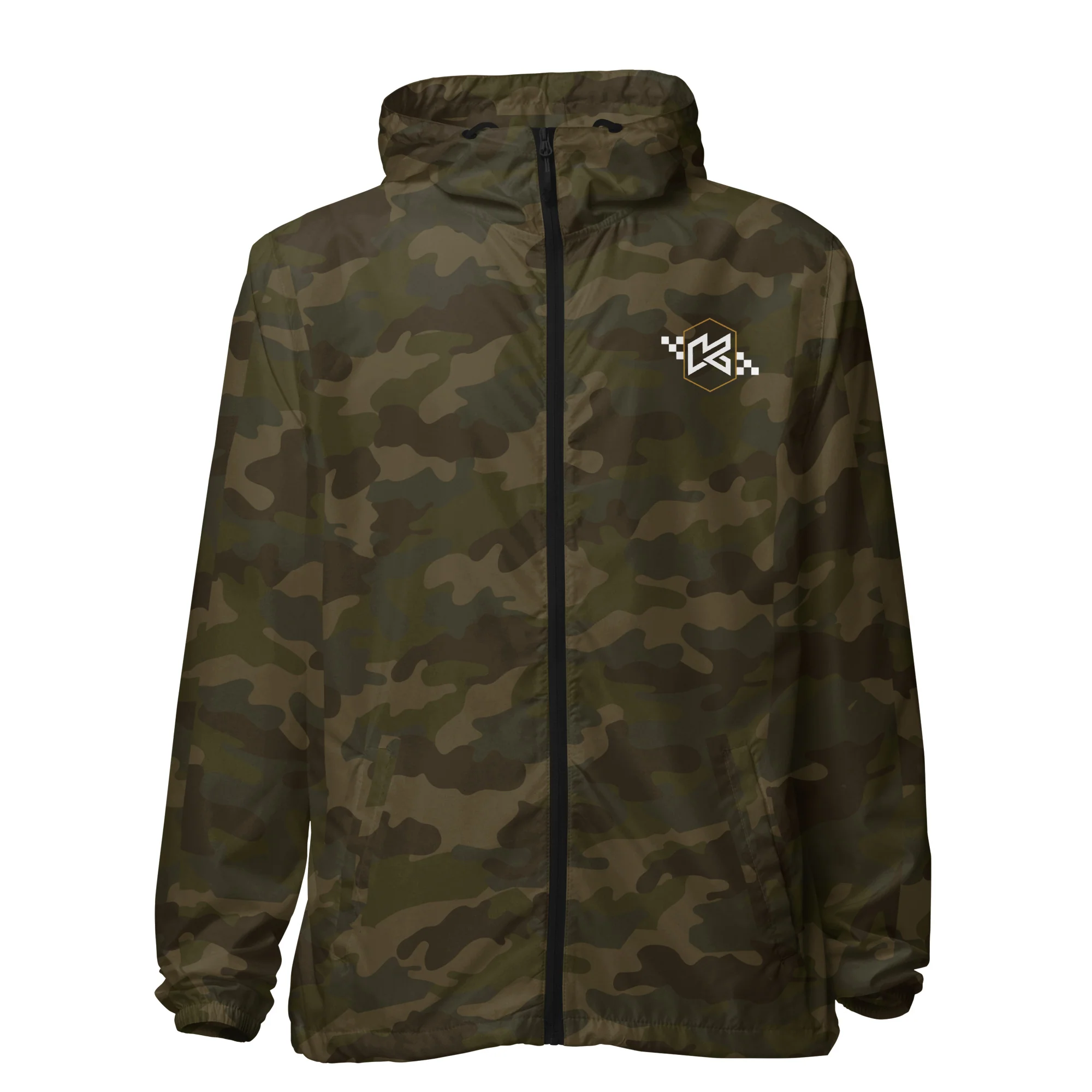 KRYPTONITE 'RACING DIVISION' GLD WINDBREAKER - Image 8