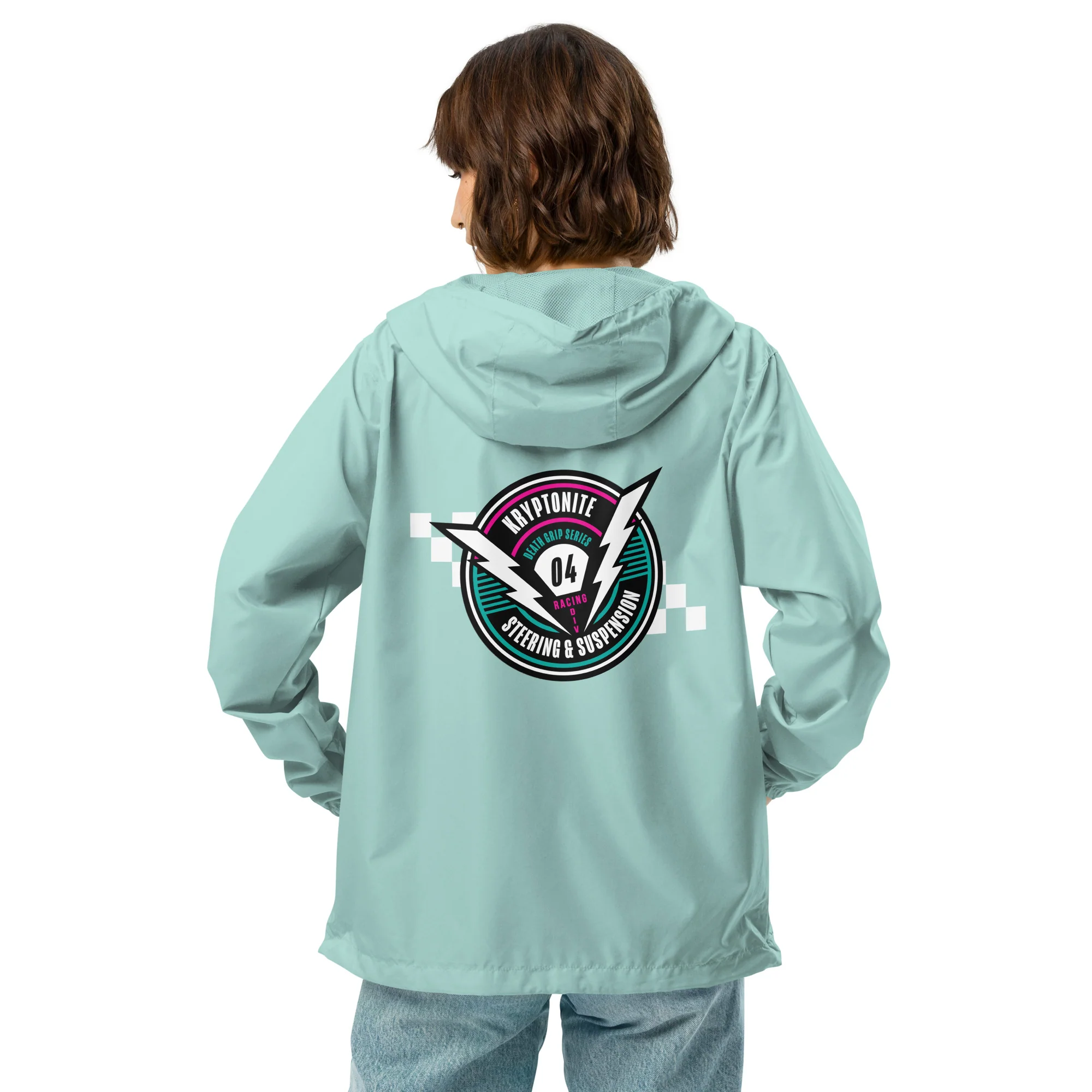 KRYPTONITE 'RACING DIVISION' MNT WINDBREAKER - Image 9