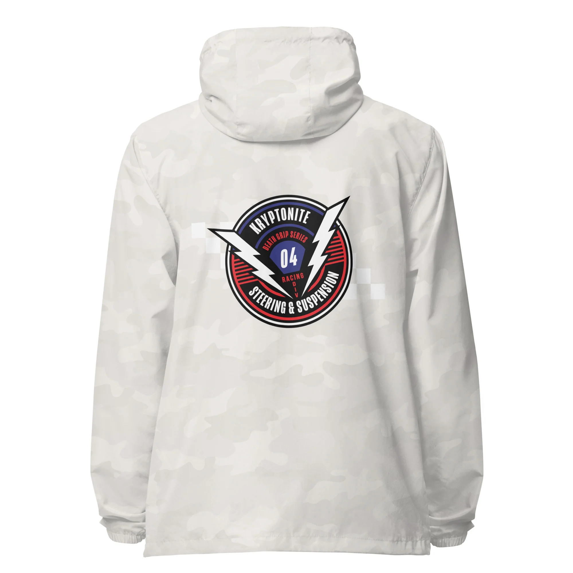 KRYPTONITE 'RACING DIVISION' RWB WINDBREAKER - Image 10