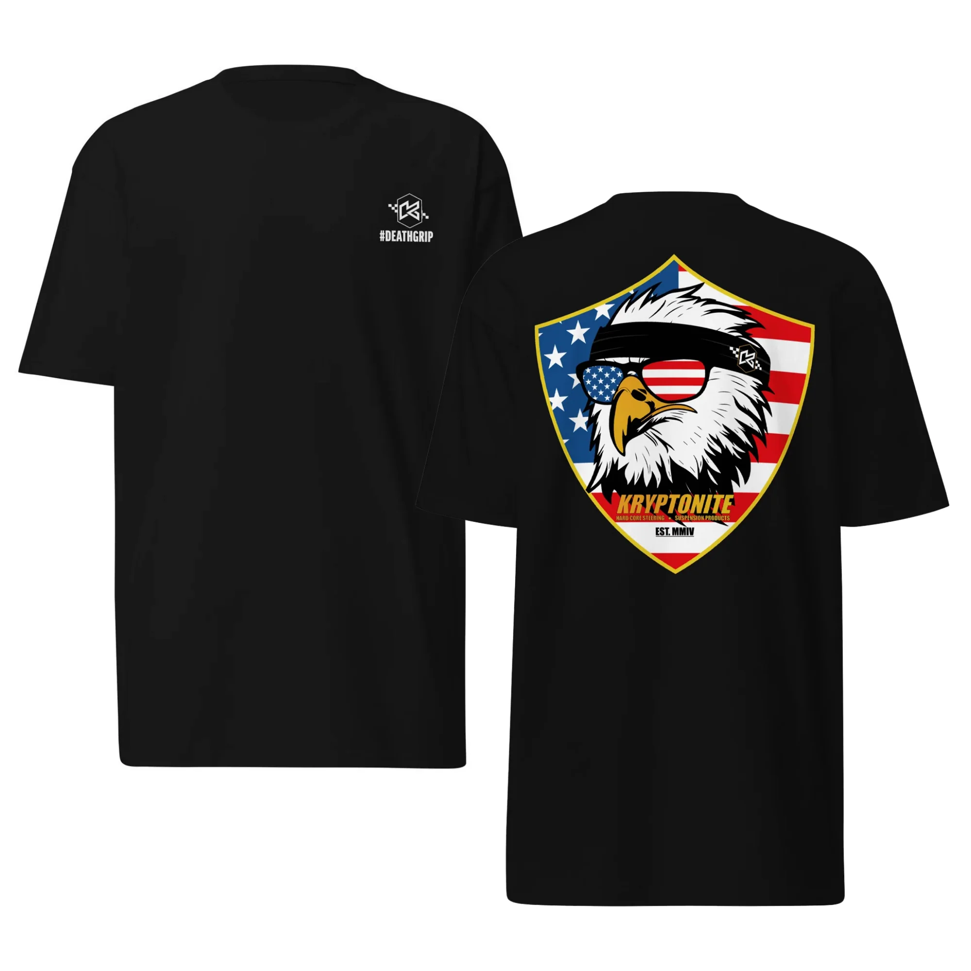 KRYPTONITE REAL AMERICAN TEE