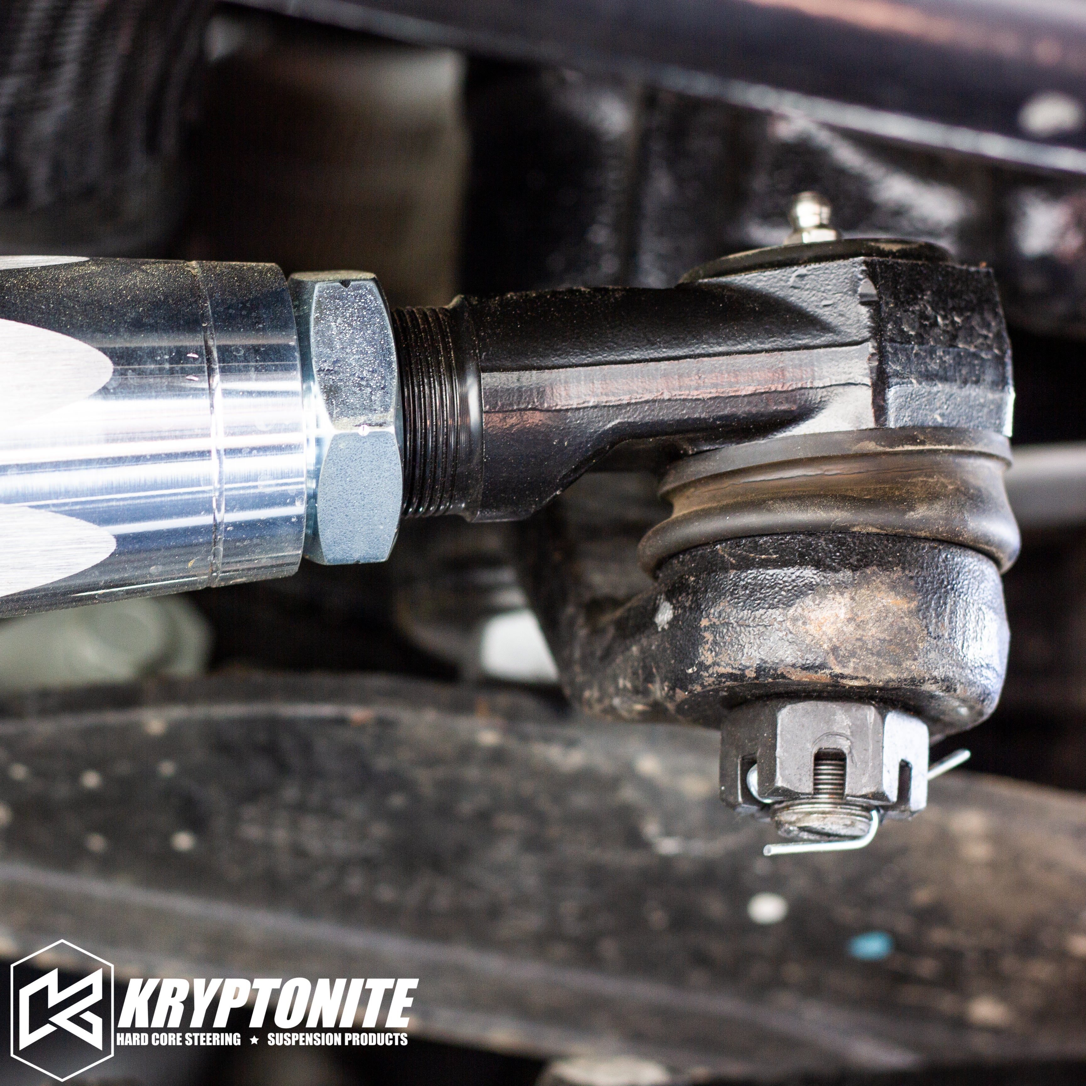 KRYPTONITE REPLACEMENT PITMAN SIDE DRAG LINK END FORD SUPER DUTY F250/F350 2005-2025 - Image 3
