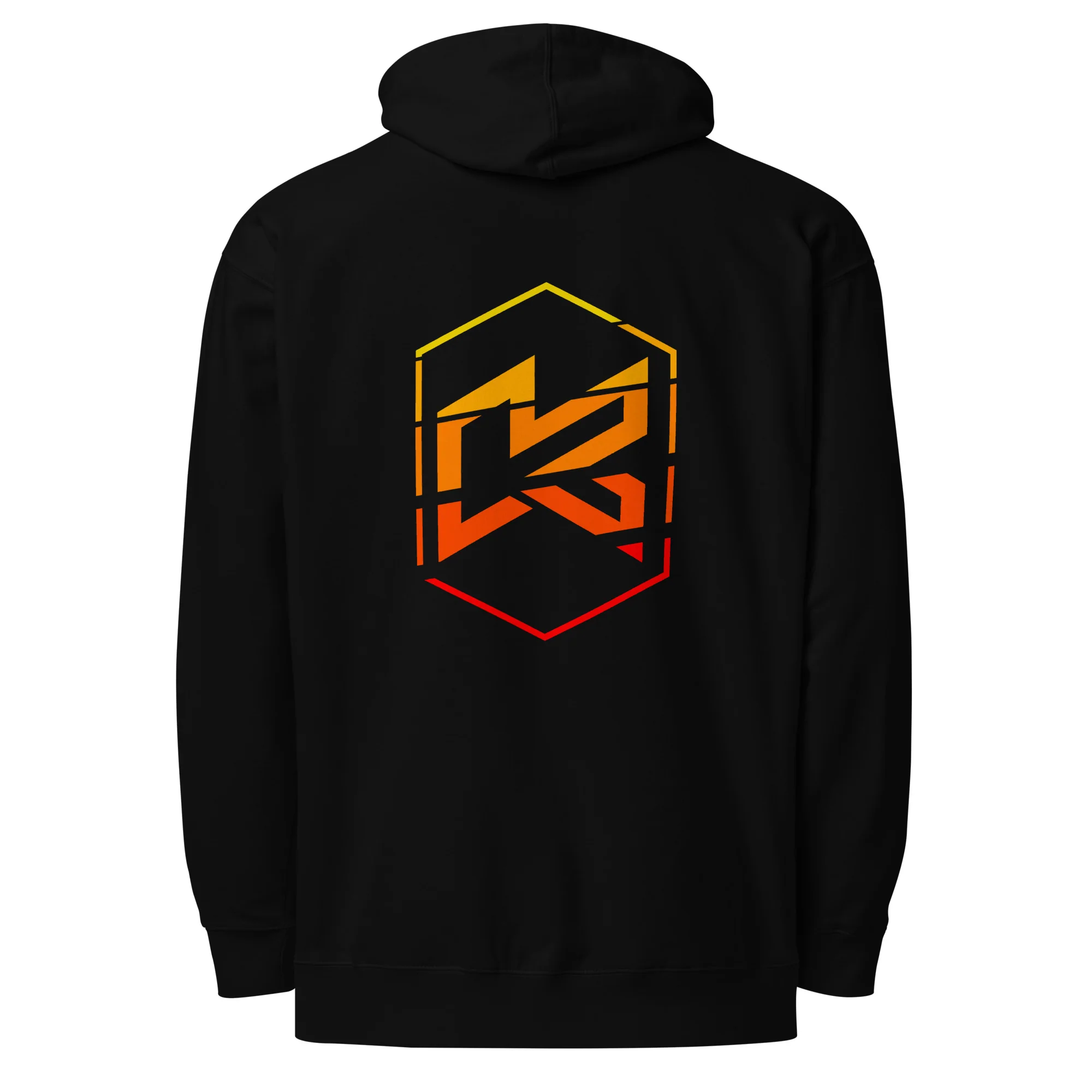 KRYPTONITE 'RETRO SUNSET' HOODIE - Image 3