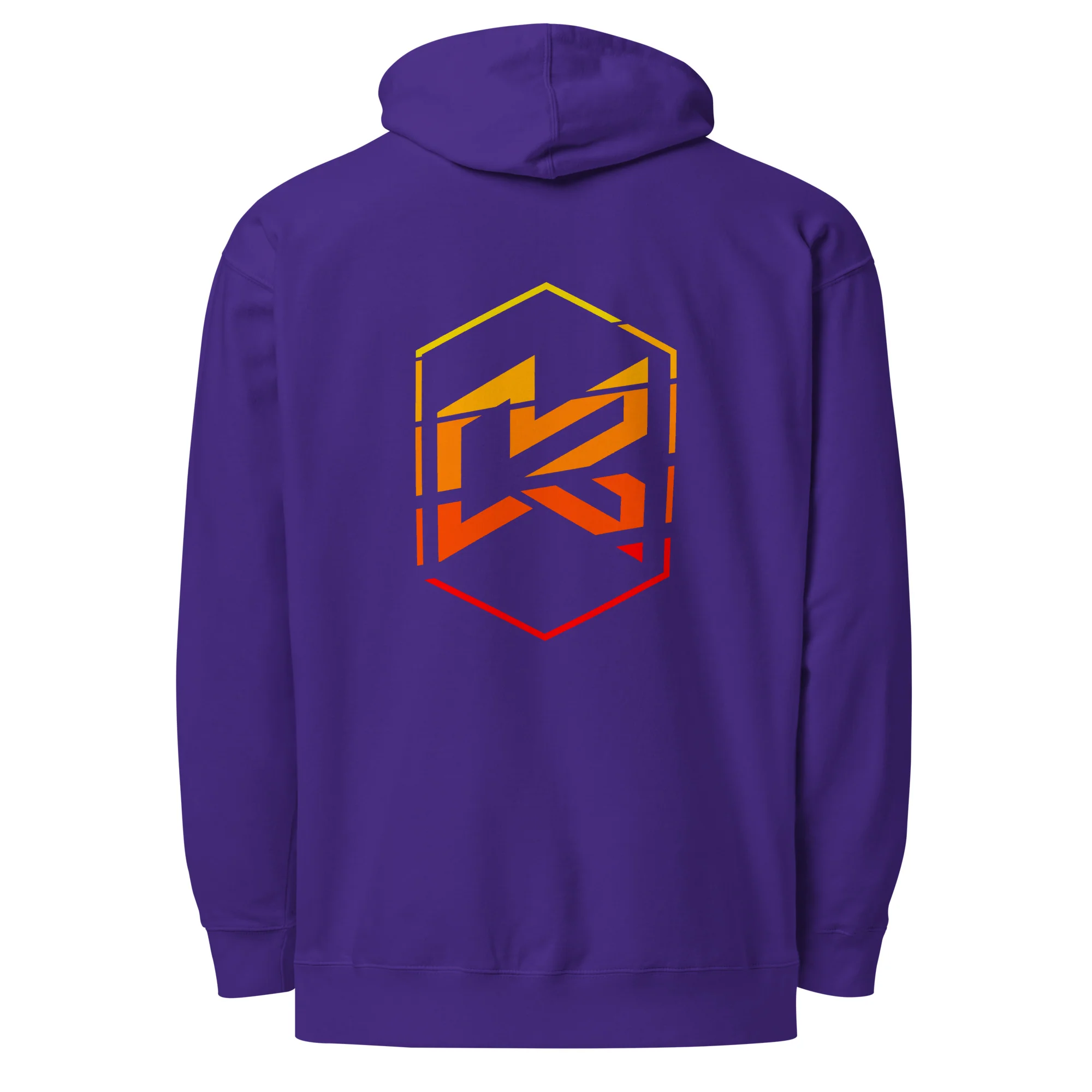 KRYPTONITE 'RETRO SUNSET' HOODIE - Image 5