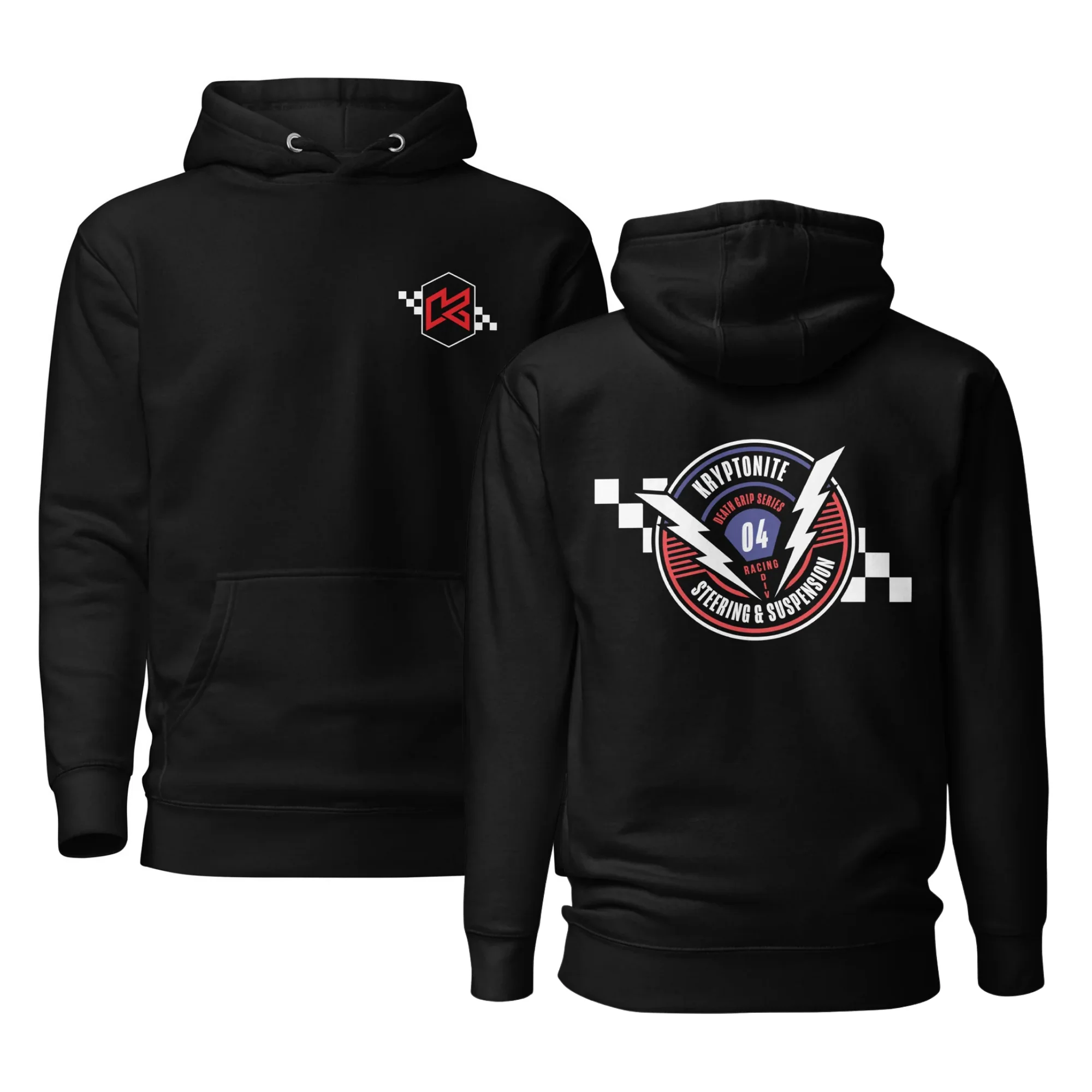 KRYPTONITE RWB RACING DIVISION HOODIE
