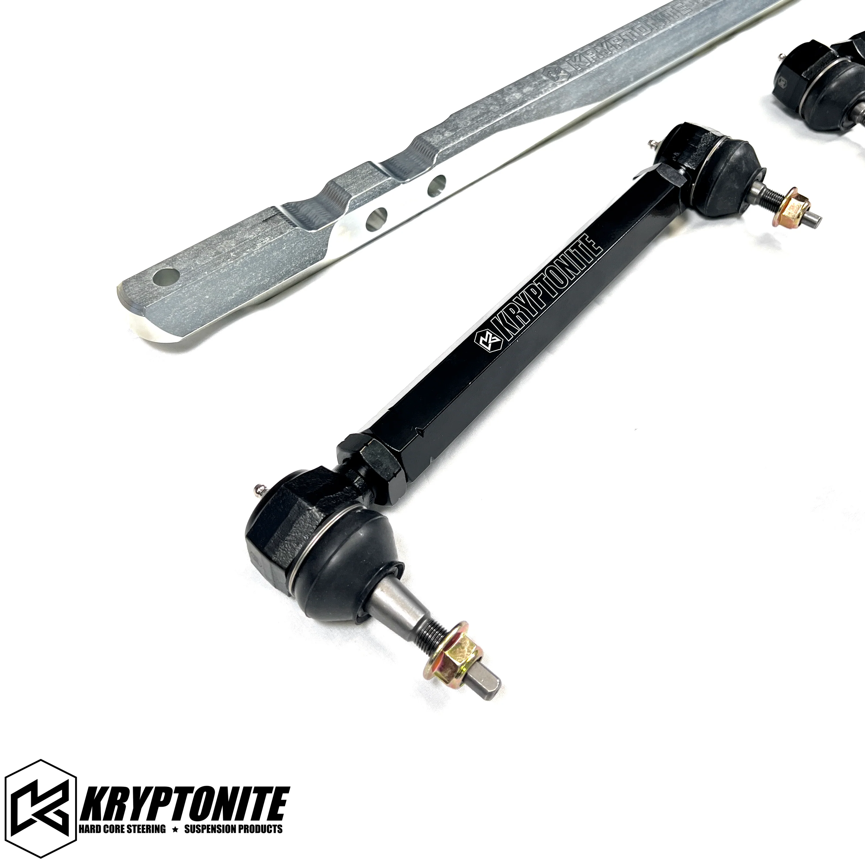 KRYPTONITE SS CENTER LINK AND TIE ROD PACKAGE FOR 2011–2026 CHEVY/GMC 2500HD/3500HD - Image 5