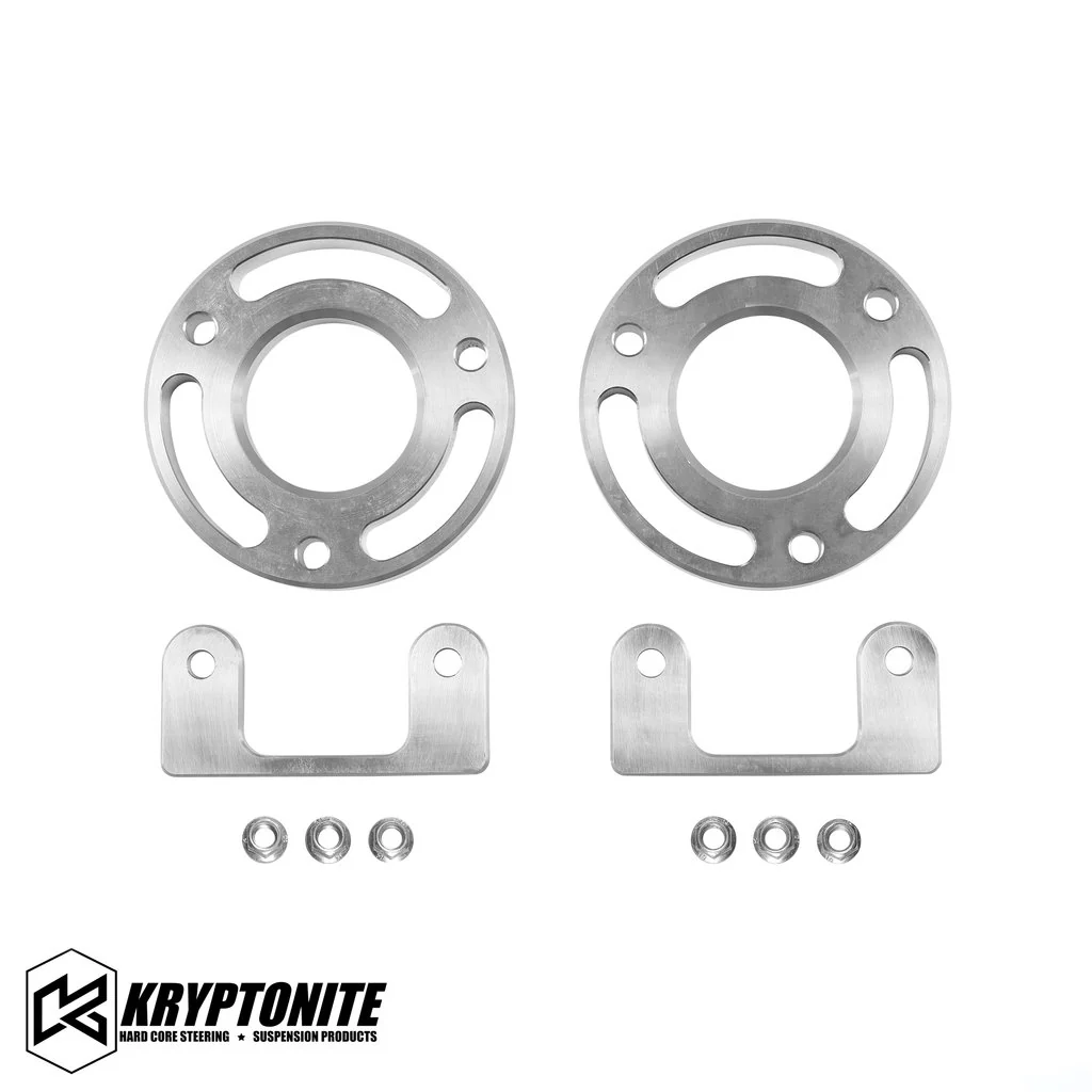 KRYPTONITE STAGE 2 LEVELING KIT FOR 2007–2018 1/2 TON 6-LUG CHEVY/GMC TRUCKS - Image 3
