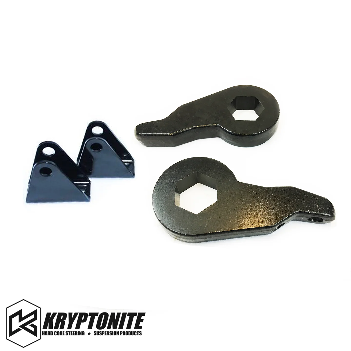 KRYPTONITE STAGE 2 LEVELING KIT WITH SHOCK EXTENSIONS FOR CHEVY/GMC 2001–2010 HD TRUCKS 2002-2009 HUMMER H2 - Image 3