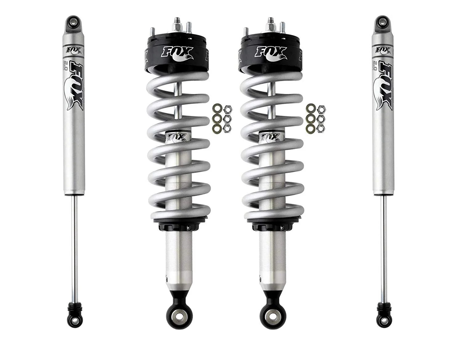 KRYPTONITE STAGE 3 LEVELING KIT WITH FOX SHOCKS FOR 2007–2018 1/2 TON 6-LUG CHEVY/GMC TRUCKS - Image 3