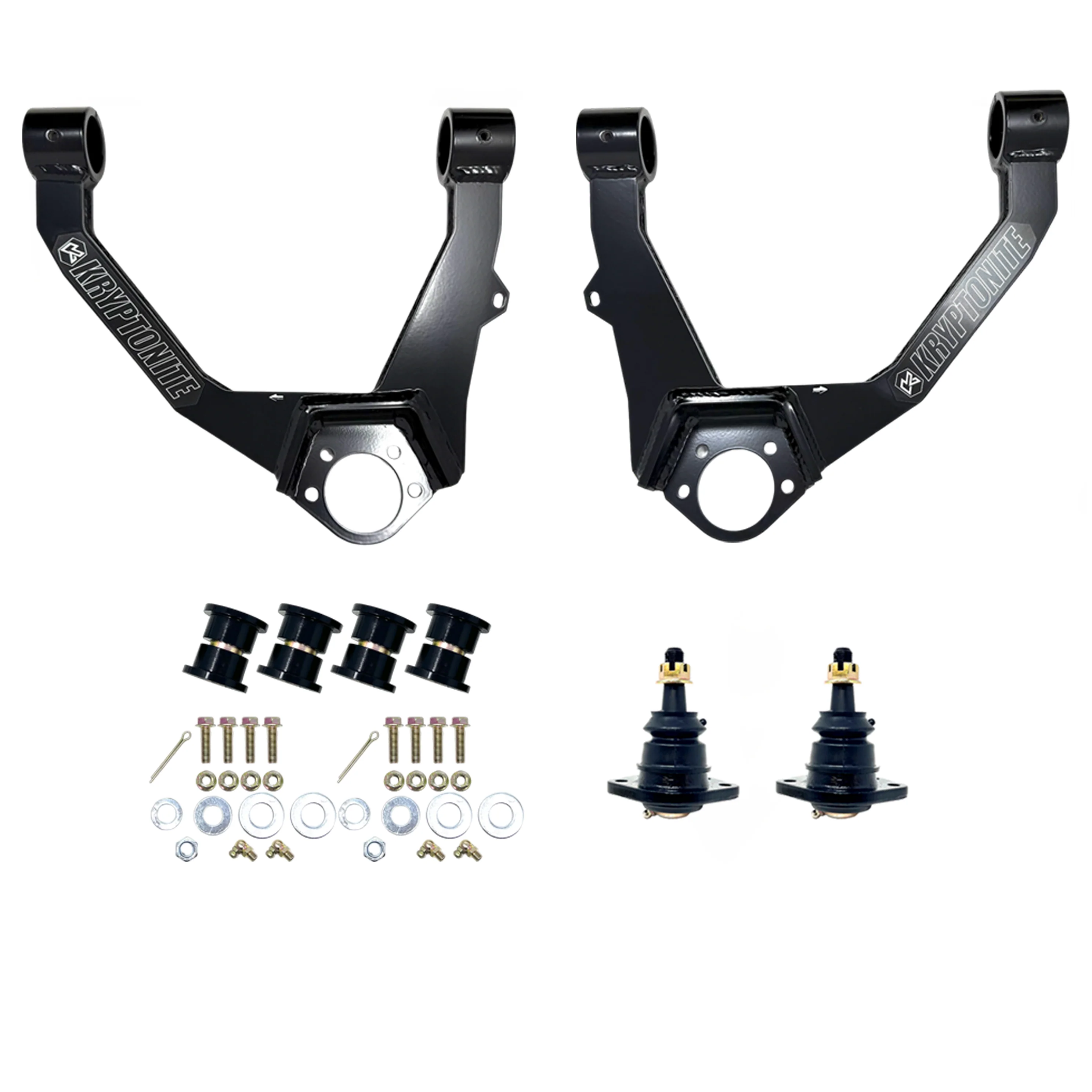 KRYPTONITE STAGE 3 LEVELING KIT WITH FOX SHOCKS FOR 2007–2018 1/2 TON 6-LUG CHEVY/GMC TRUCKS - Image 4