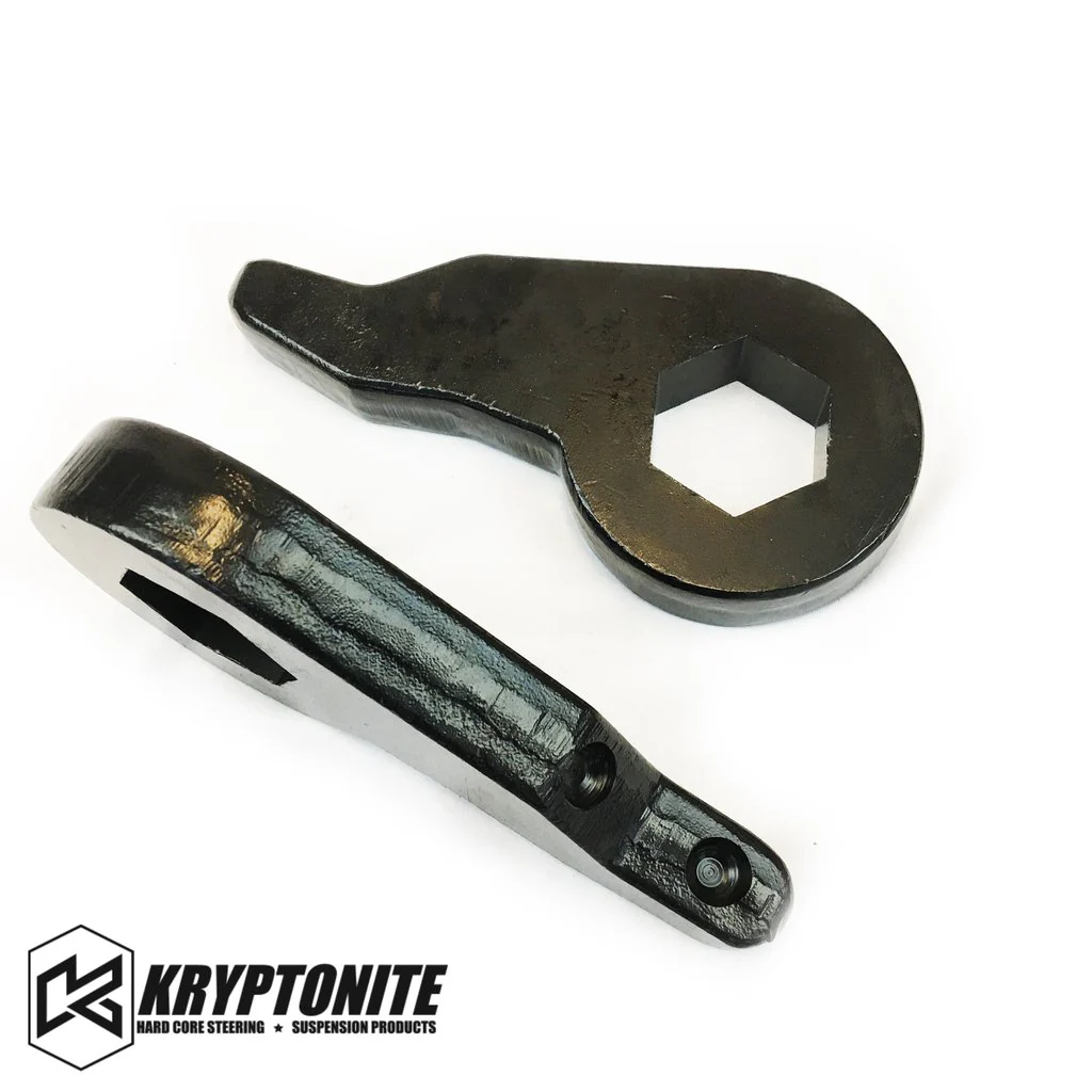 KRYPTONITE STAGE 3 LEVELING KIT WITH FOX SHOCKS FOR 2001–2010 CHEVY/GMC HD TRUCKS & 2002–2009 HUMMER H2 - Image 3
