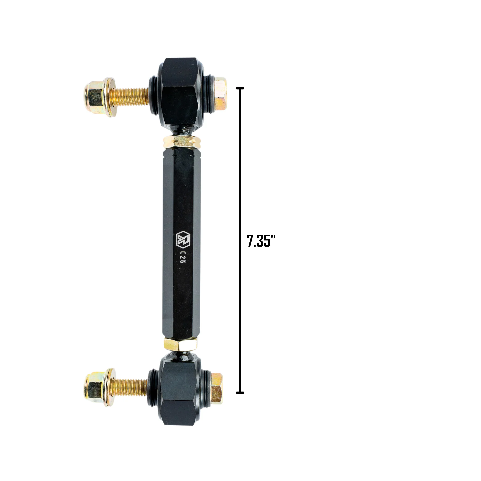 KRYPTONITE (0-2") FRONT SWAY BAR END LINKS FOR FOR 2020-2026 CHEVY/GMC HD TRUCKS - Image 3