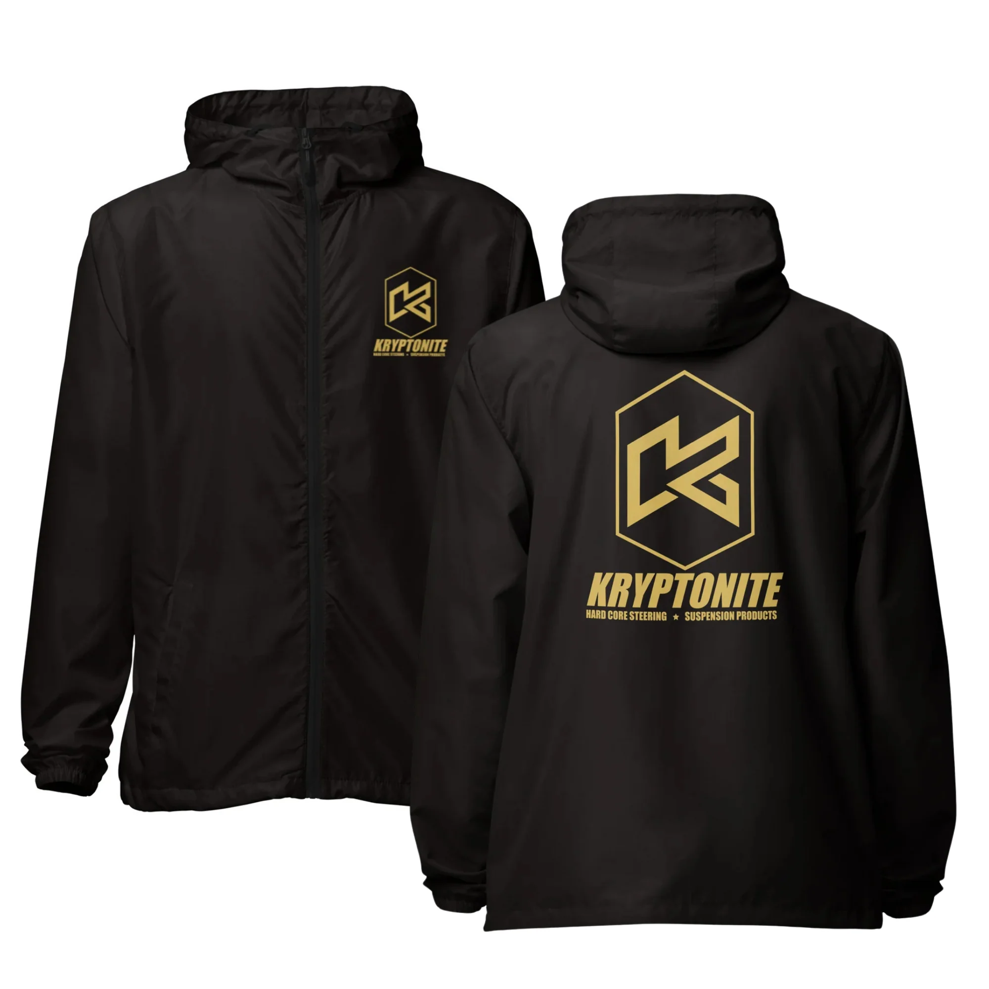 KRYPTONITE 'SYMBOLIC K' WINDBREAKER