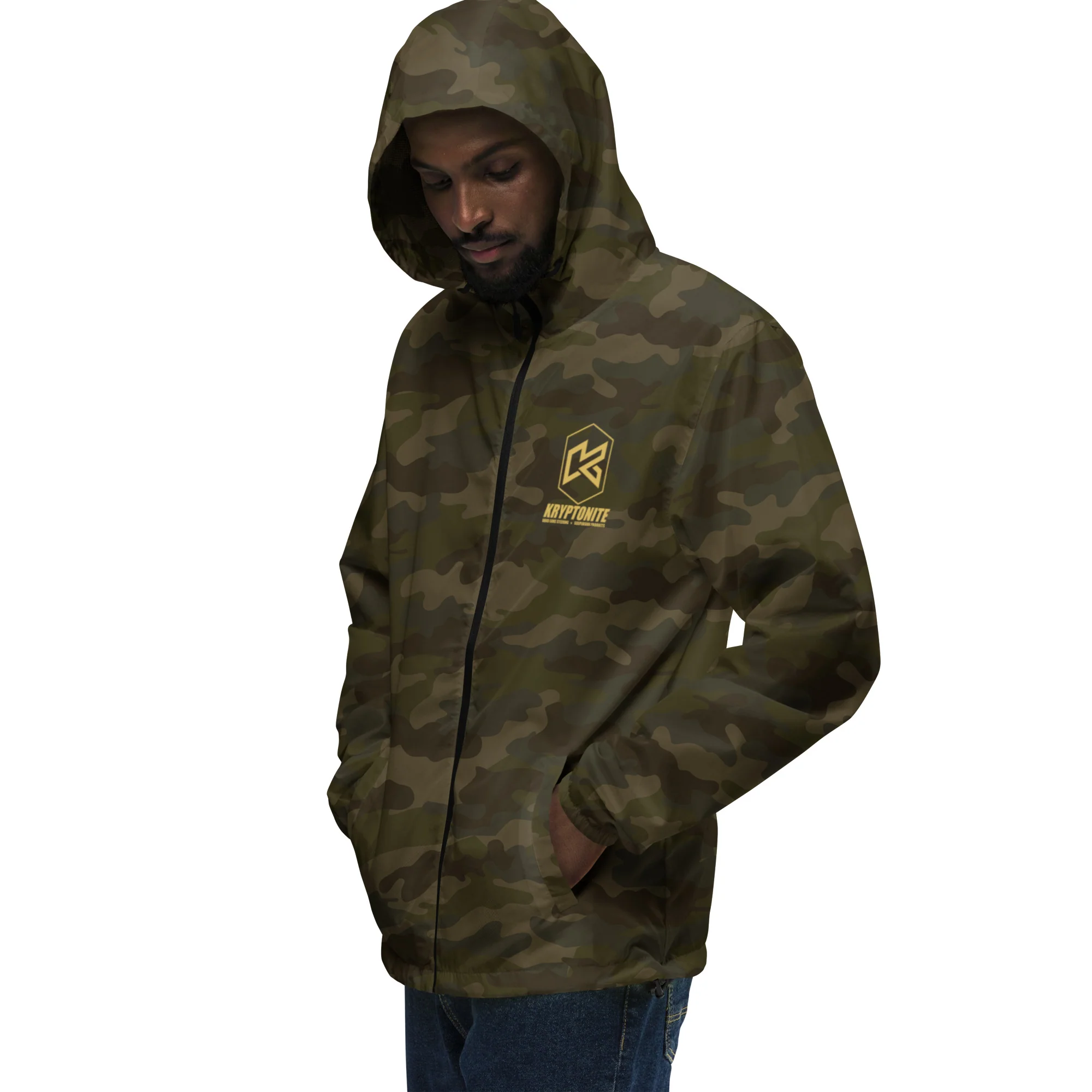 KRYPTONITE 'SYMBOLIC K' WINDBREAKER - Image 5