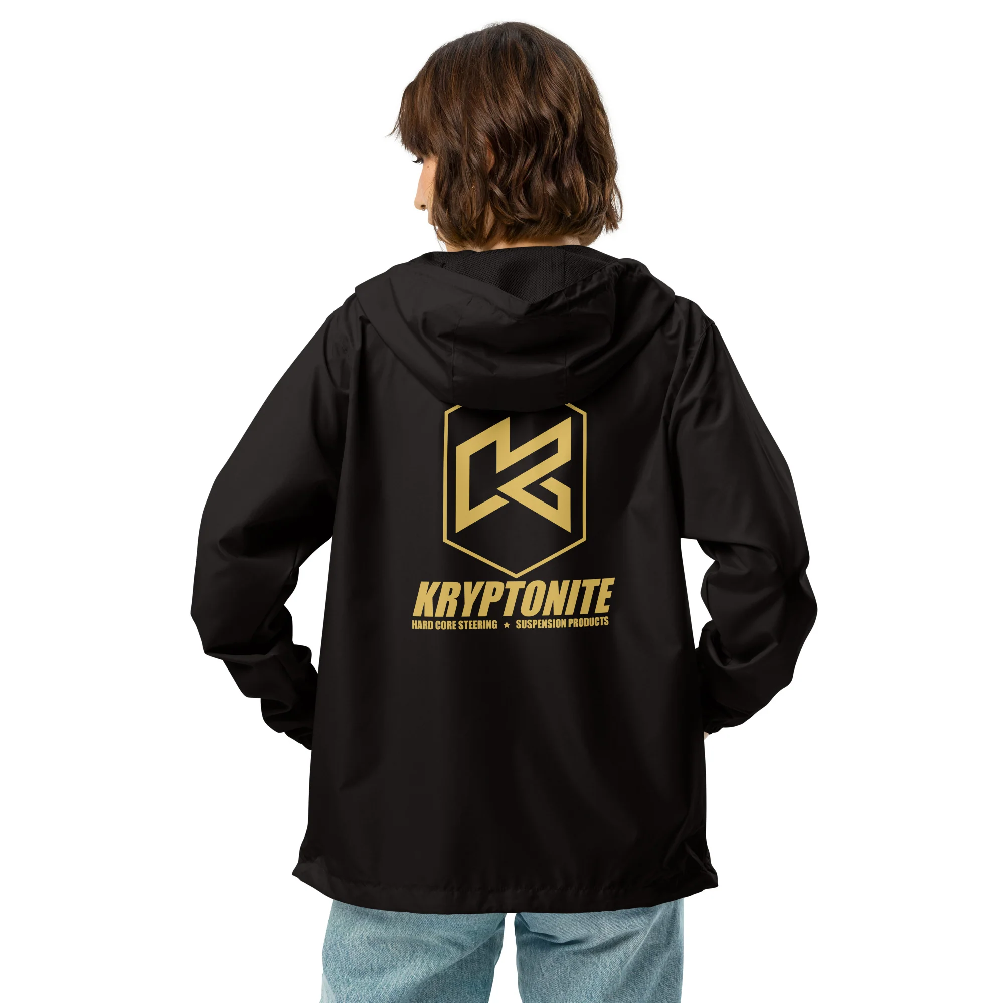 KRYPTONITE 'SYMBOLIC K' WINDBREAKER - Image 6