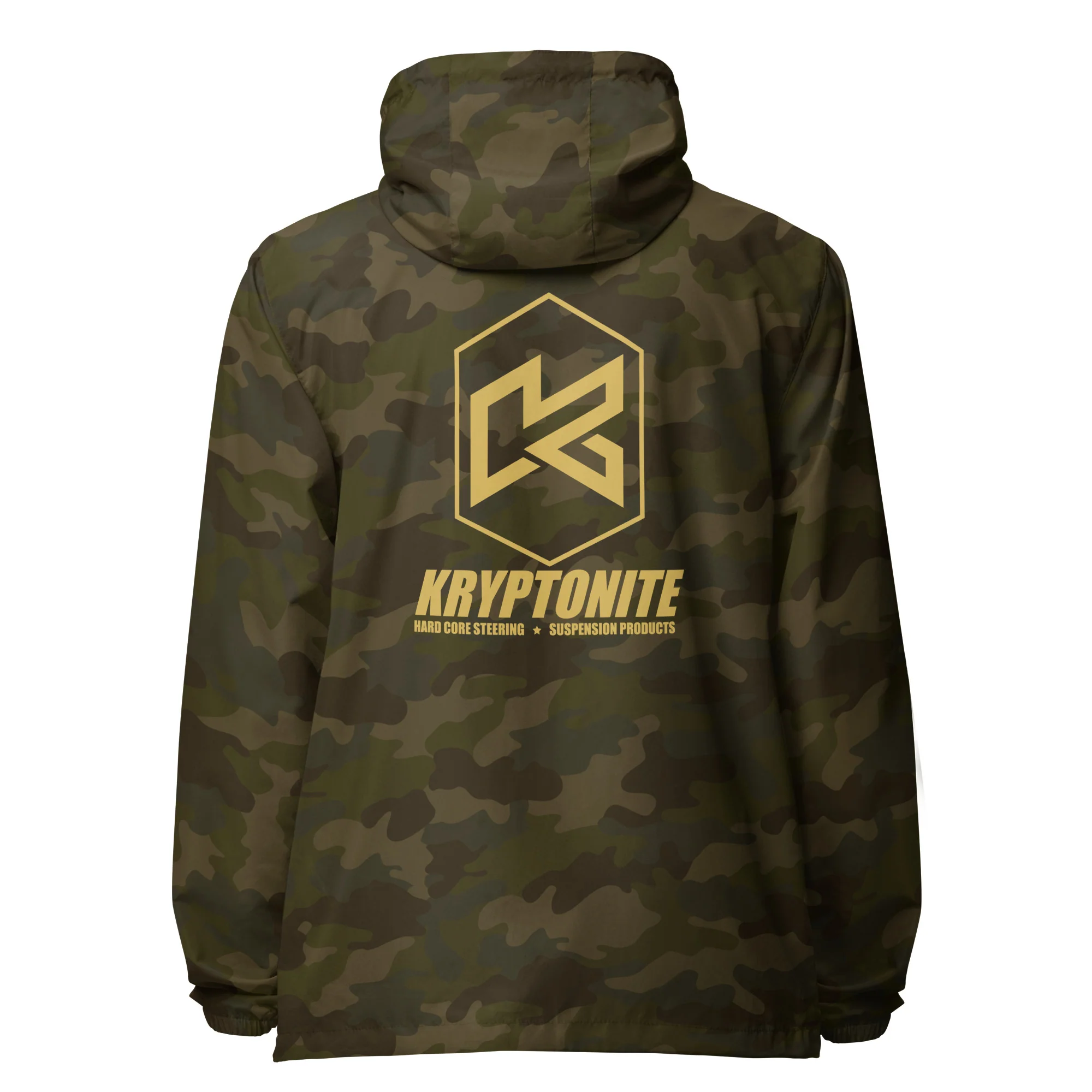 KRYPTONITE 'SYMBOLIC K' WINDBREAKER - Image 8