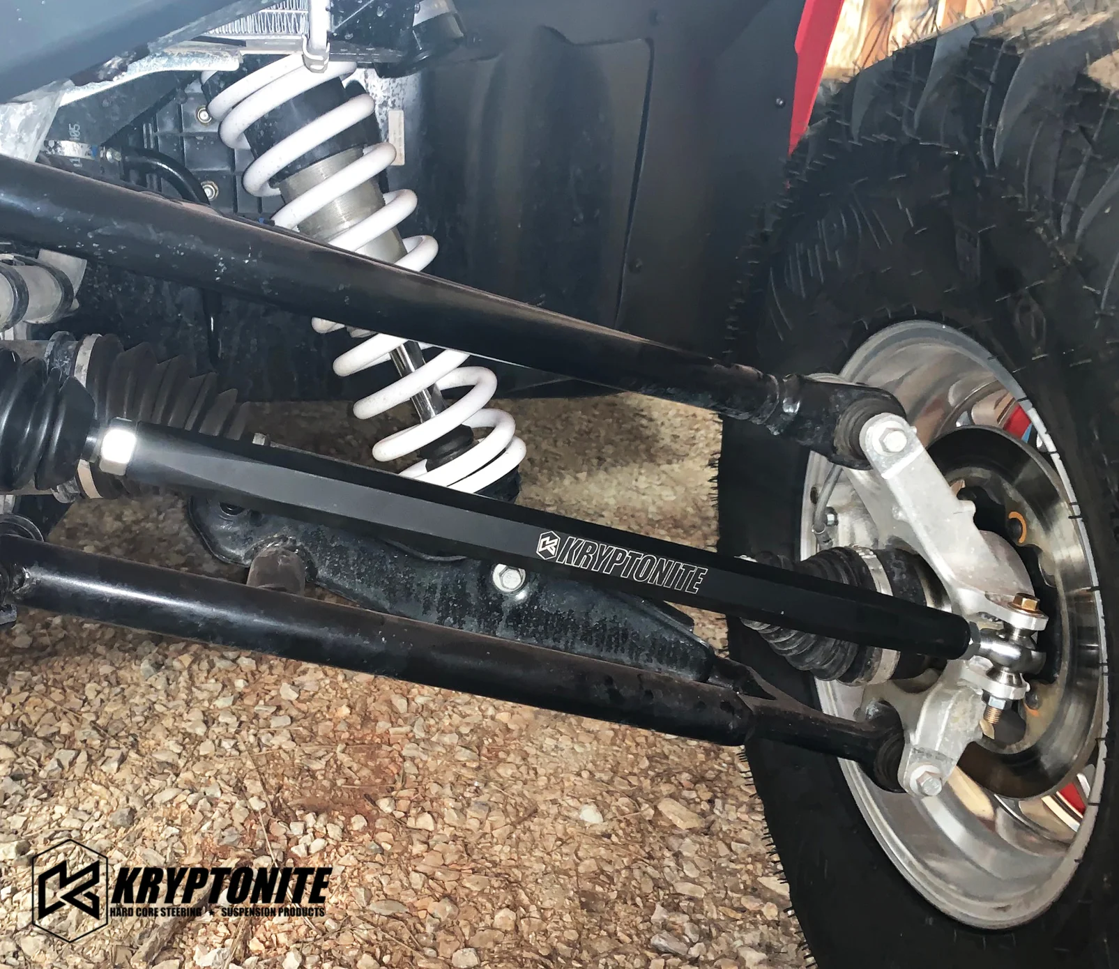 KRYPTONITE TEXTRON WILDCAT XX DEATH GRIP TIE RODS 2018-2024 - Image 3