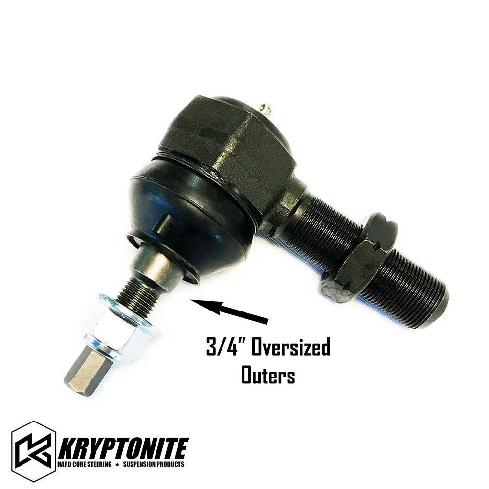 KRYPTONITE SS CENTER LINK AND TIE ROD PACKAGE FOR 2011–2026 CHEVY/GMC 2500HD/3500HD - Image 3