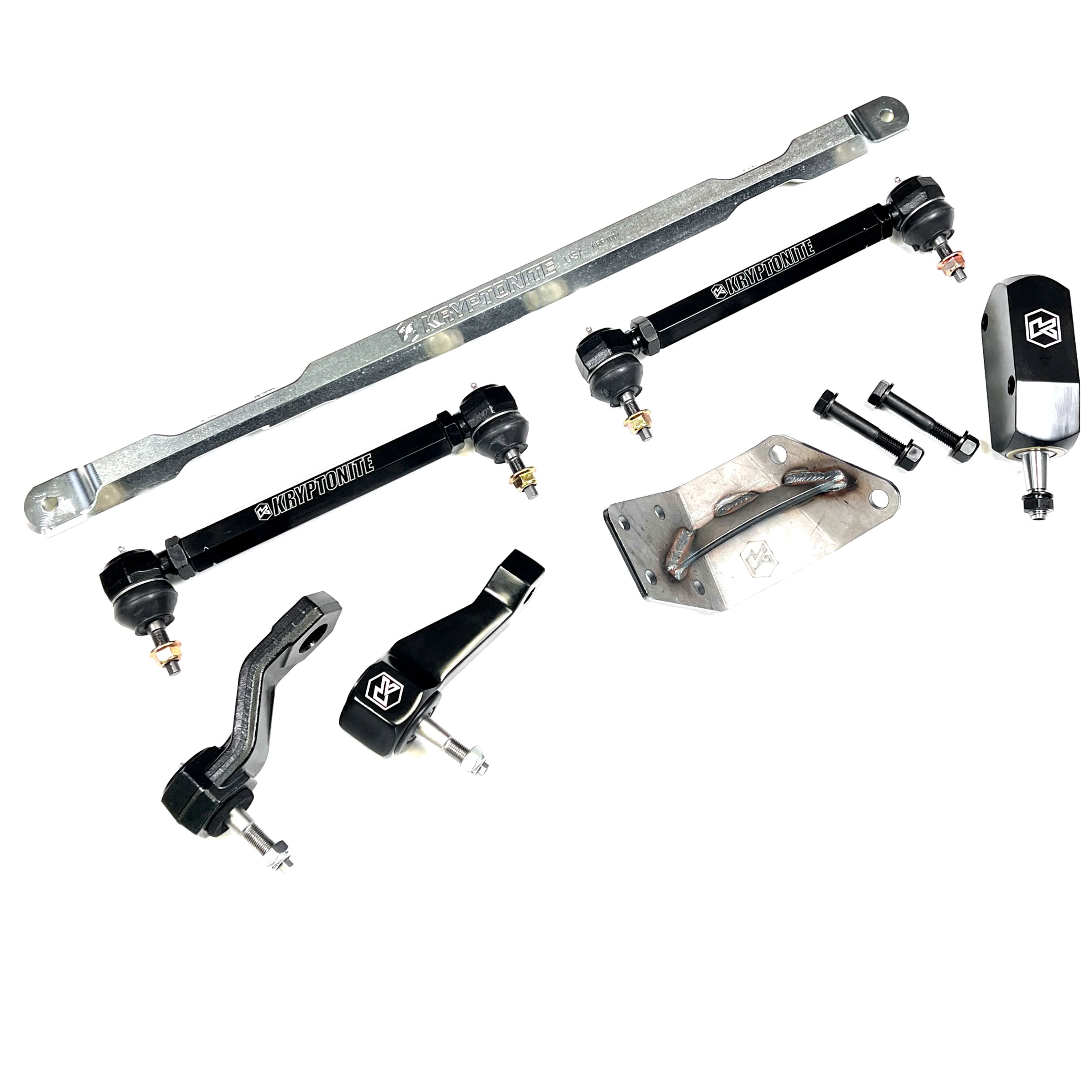 KRYPTONITE ULTIMATE FRONT END PACKAGE FOR 2001–2010 CHEVY/GMC 1500HD/2500HD/3500 TRUCKS