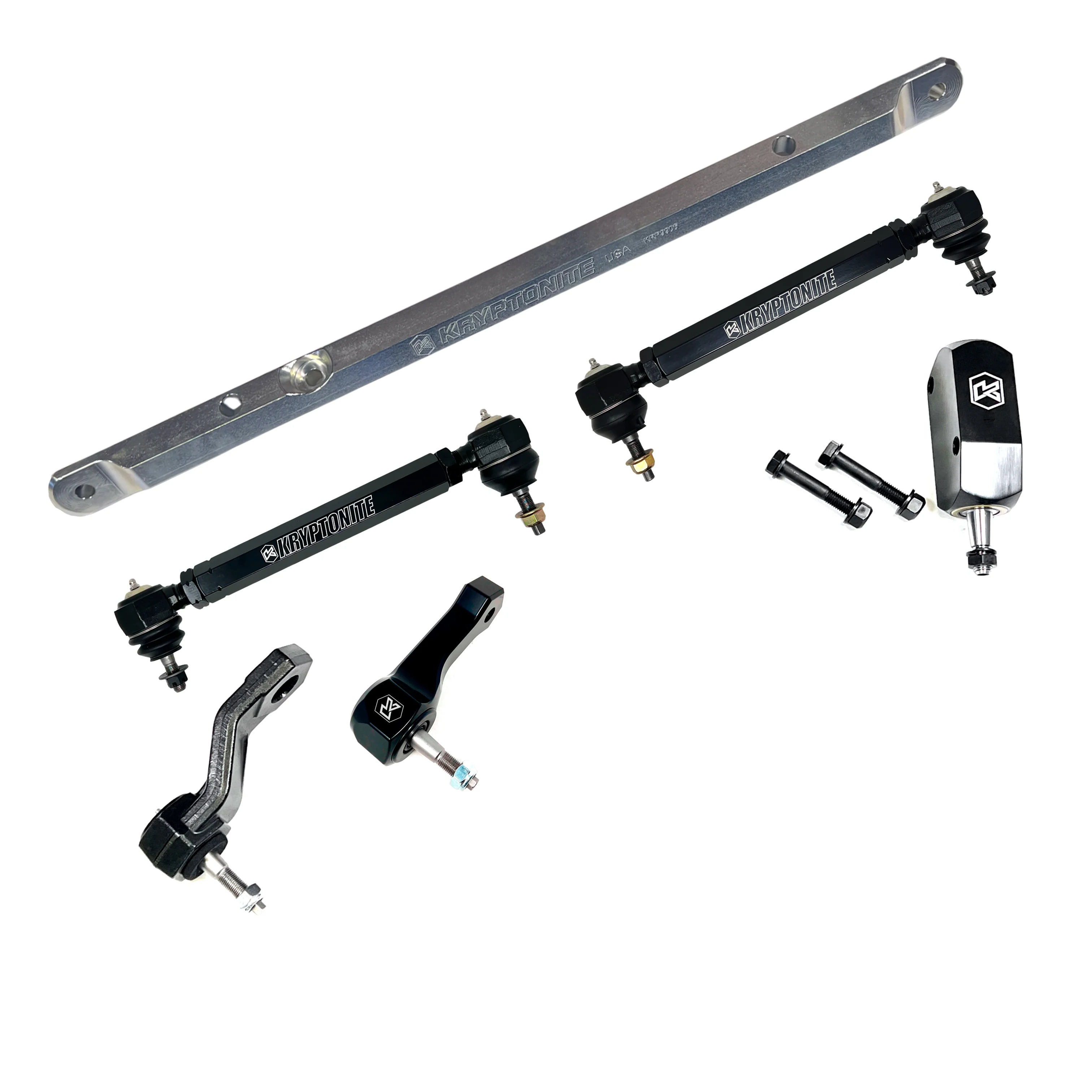 KRYPTONITE ULTIMATE FRONT END PACKAGE FOR 1999-2006 GM 1500 6 LUG TRUCKS/SUVS