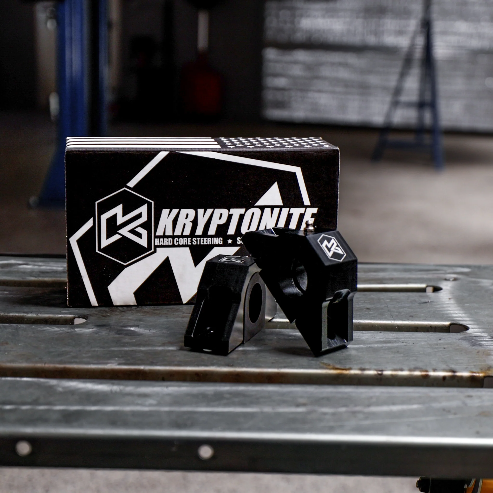 KRYPTONITE BILLET SWAY BAR BRACKET KIT FOR 2017+ FORD SUPER DUTY F-250/350/450/550 - Image 6