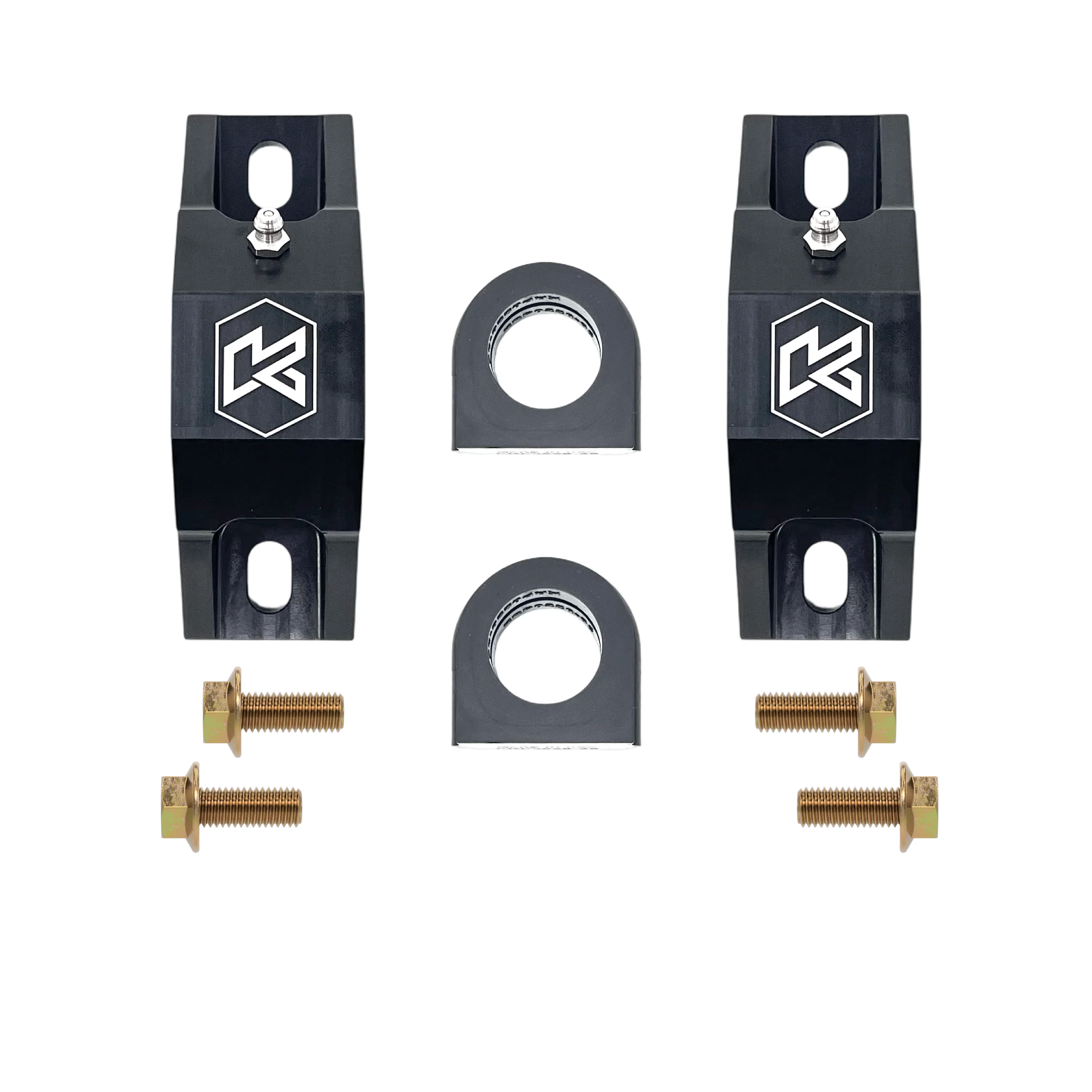KRYPTONITE BILLET SWAY BAR BRACKET KIT FOR 2014-2024 RAM 2500/3500