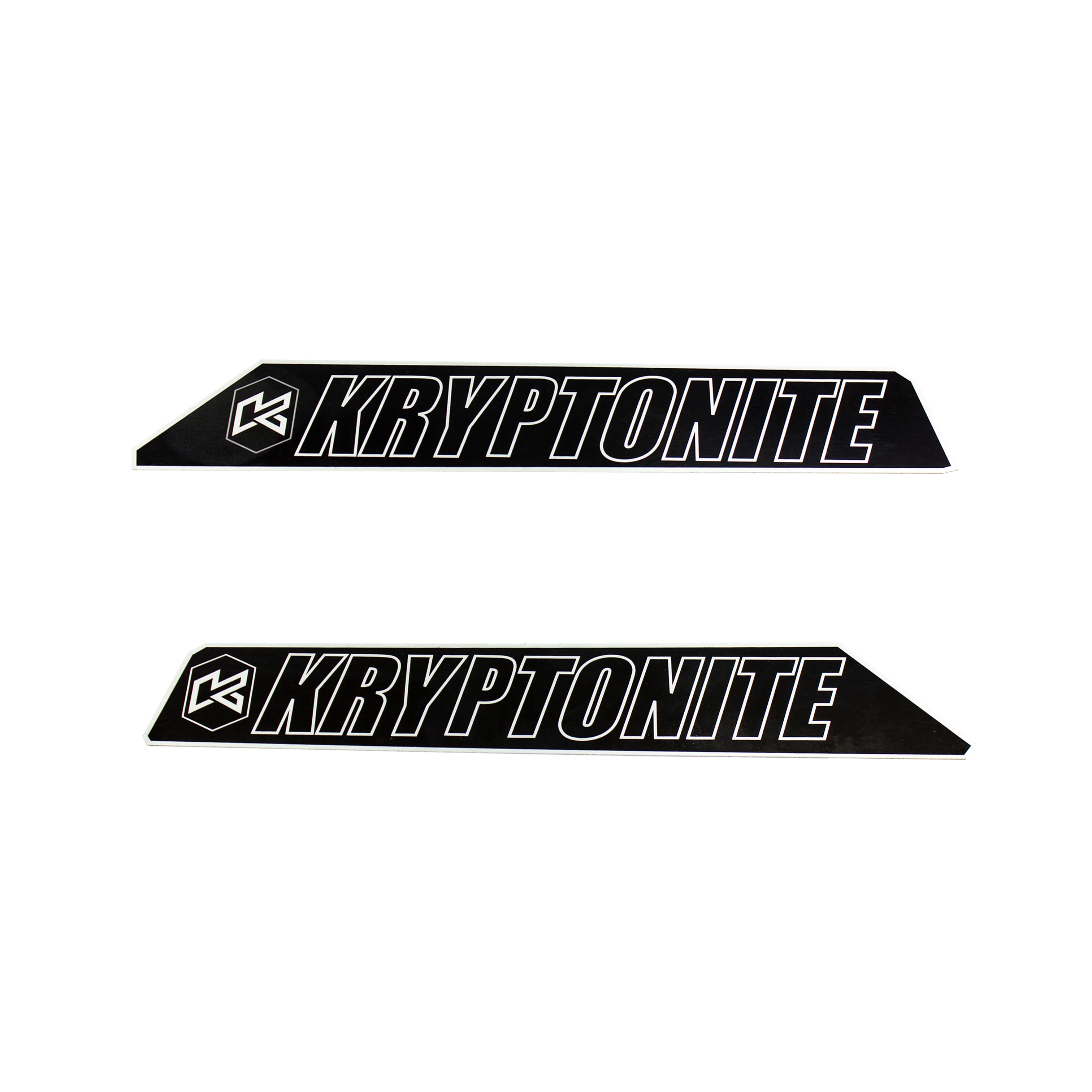 KRYPTONITE UPPER CONTROL ARM LOGO PLATES FOR UCA10