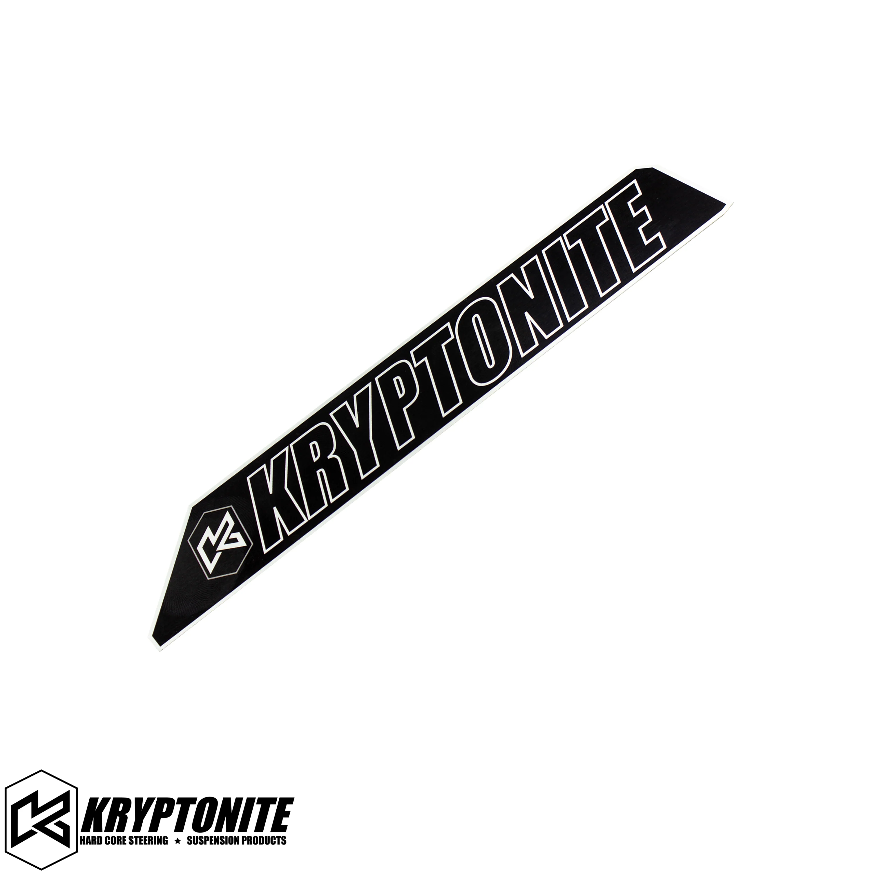 KRYPTONITE UPPER CONTROL ARM LOGO PLATES FOR UCA10 - Image 2