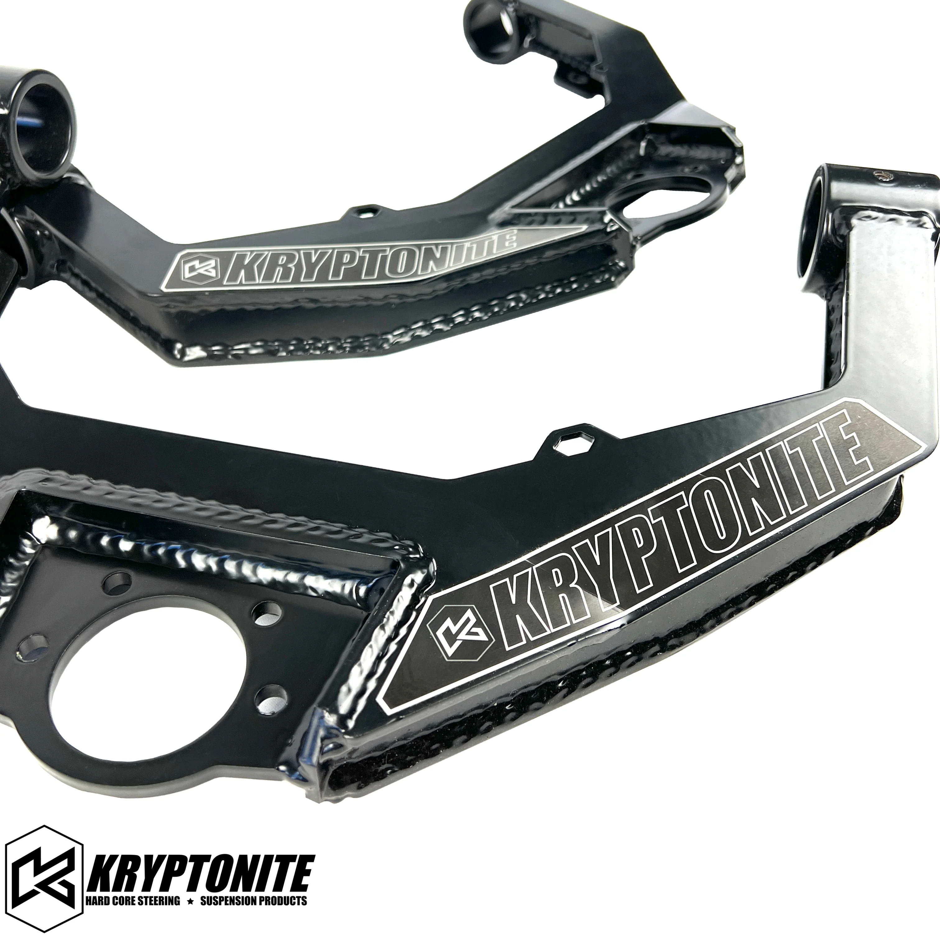 KRYPTONITE UPPER CONTROL ARM LOGO PLATES FOR UCA10 - Image 4