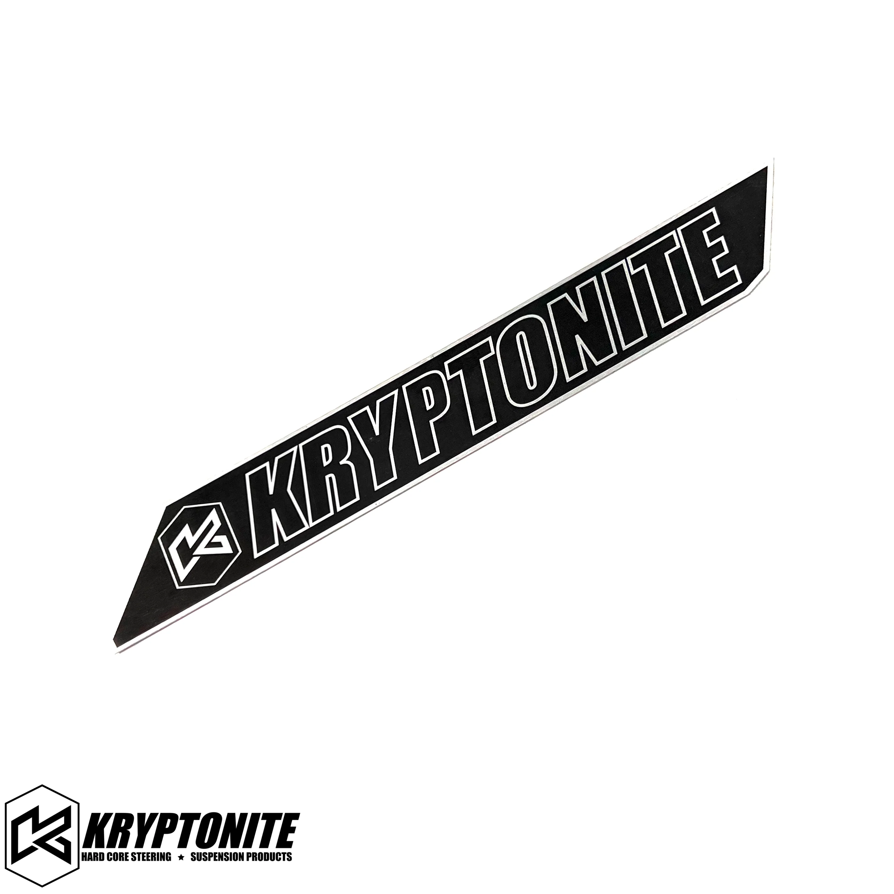 KRYPTONITE UPPER CONTROL ARM LOGO PLATES FOR UCA99 - Image 2