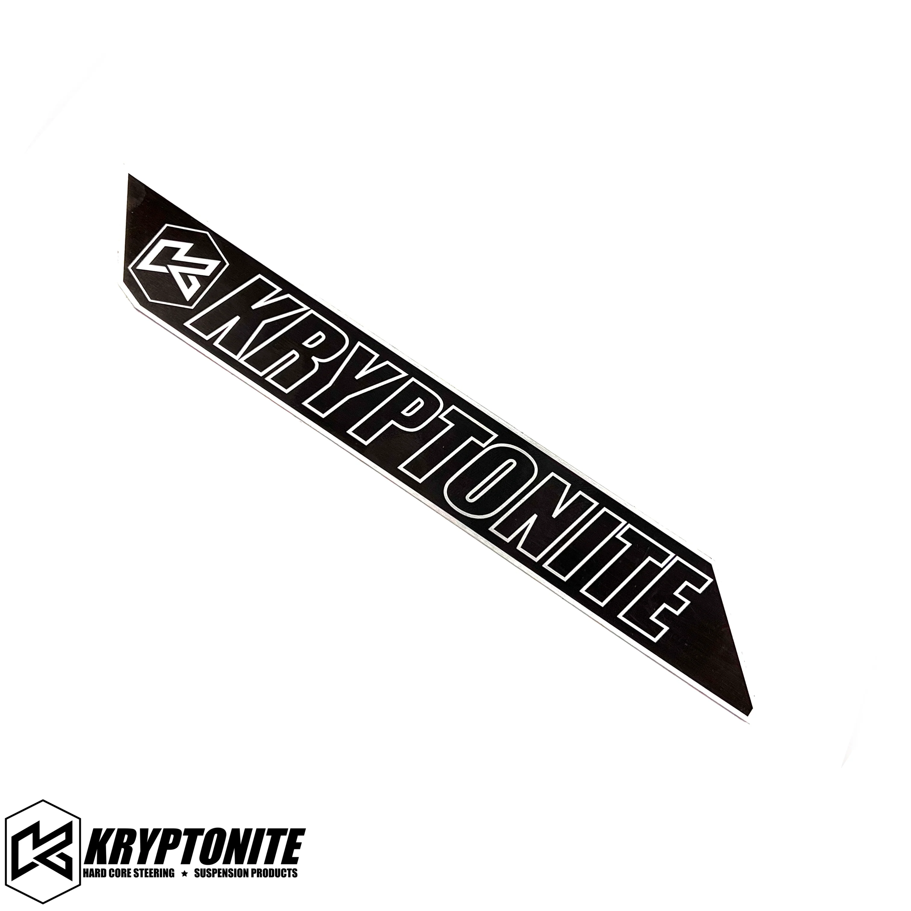 KRYPTONITE UPPER CONTROL ARM LOGO PLATES FOR UCA99 - Image 3